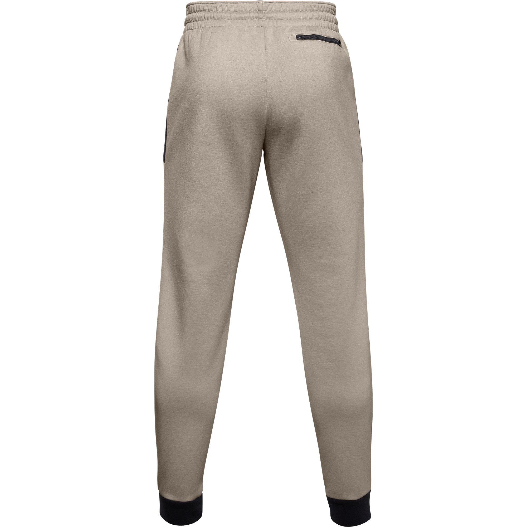 Highland Buff/H - Under Armour - Recover Fleece Jogging Pants Mens - 6