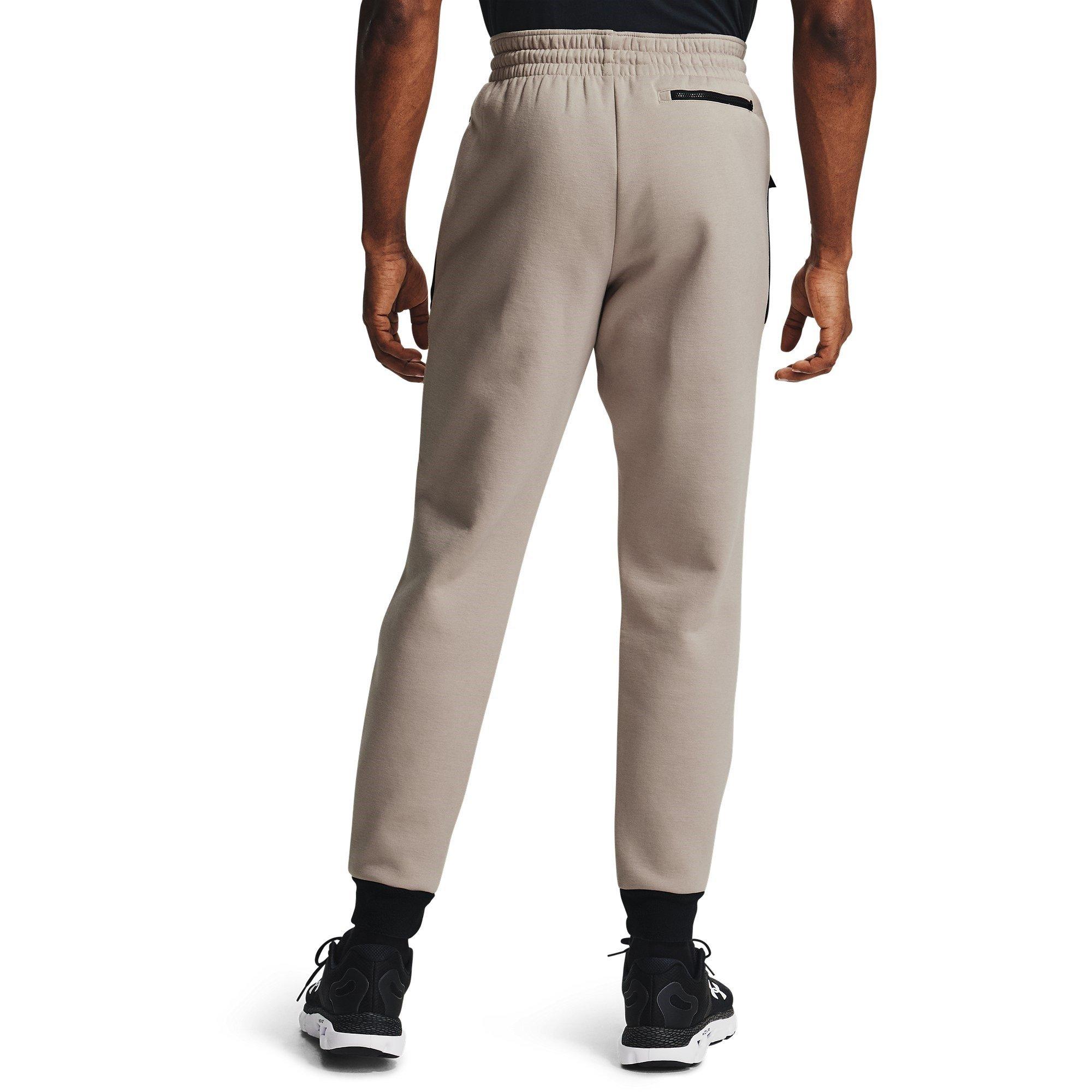 Highland Buff/H - Under Armour - Recover Fleece Jogging Pants Mens - 3