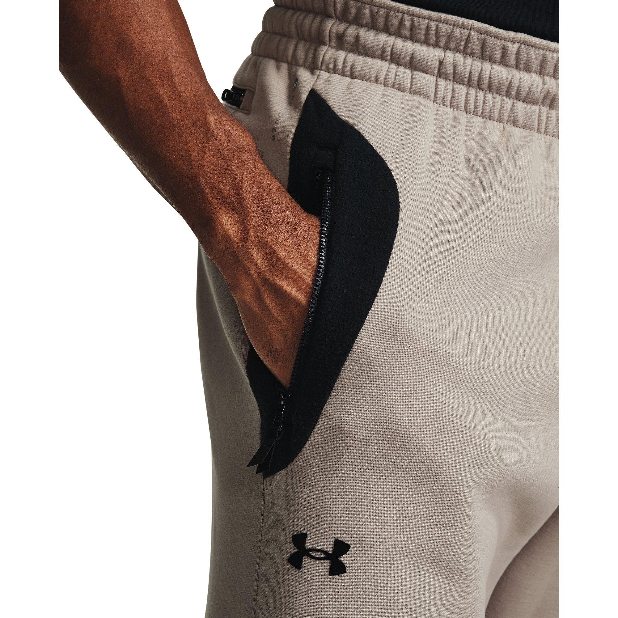 Highland Buff/H - Under Armour - Recover Fleece Jogging Pants Mens - 4