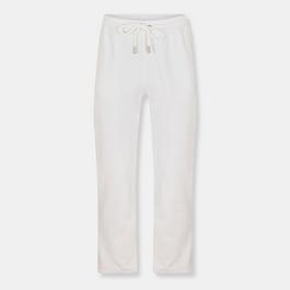 Off White Men's Closed Hem Fleece Jogging Bottoms