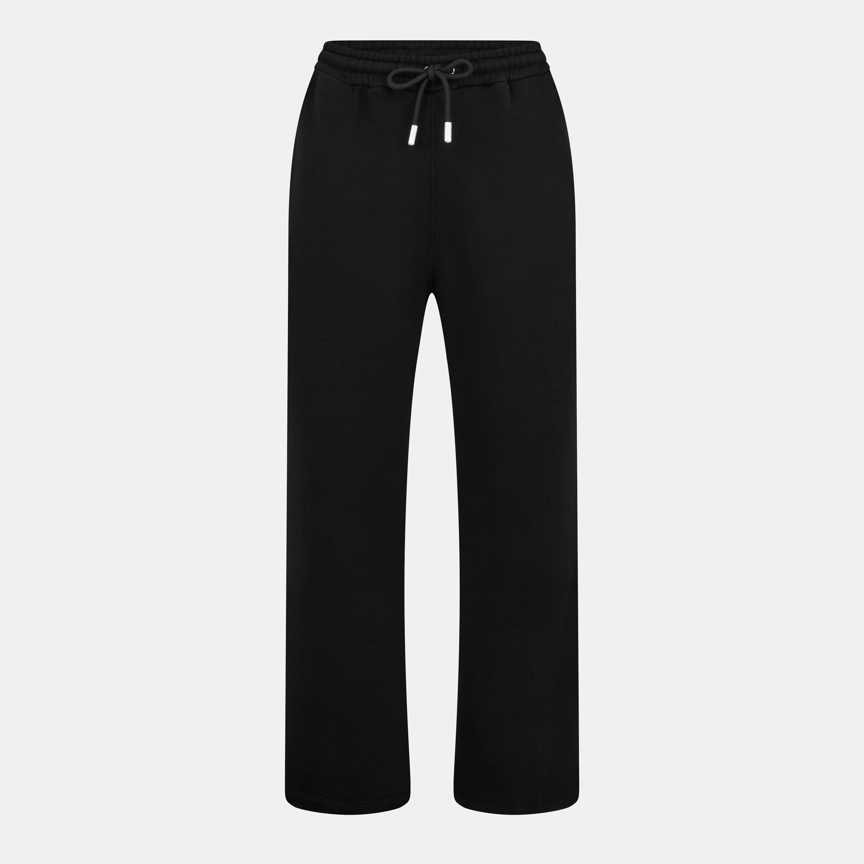 Men's Closed Hem Fleece Jogging Bottoms