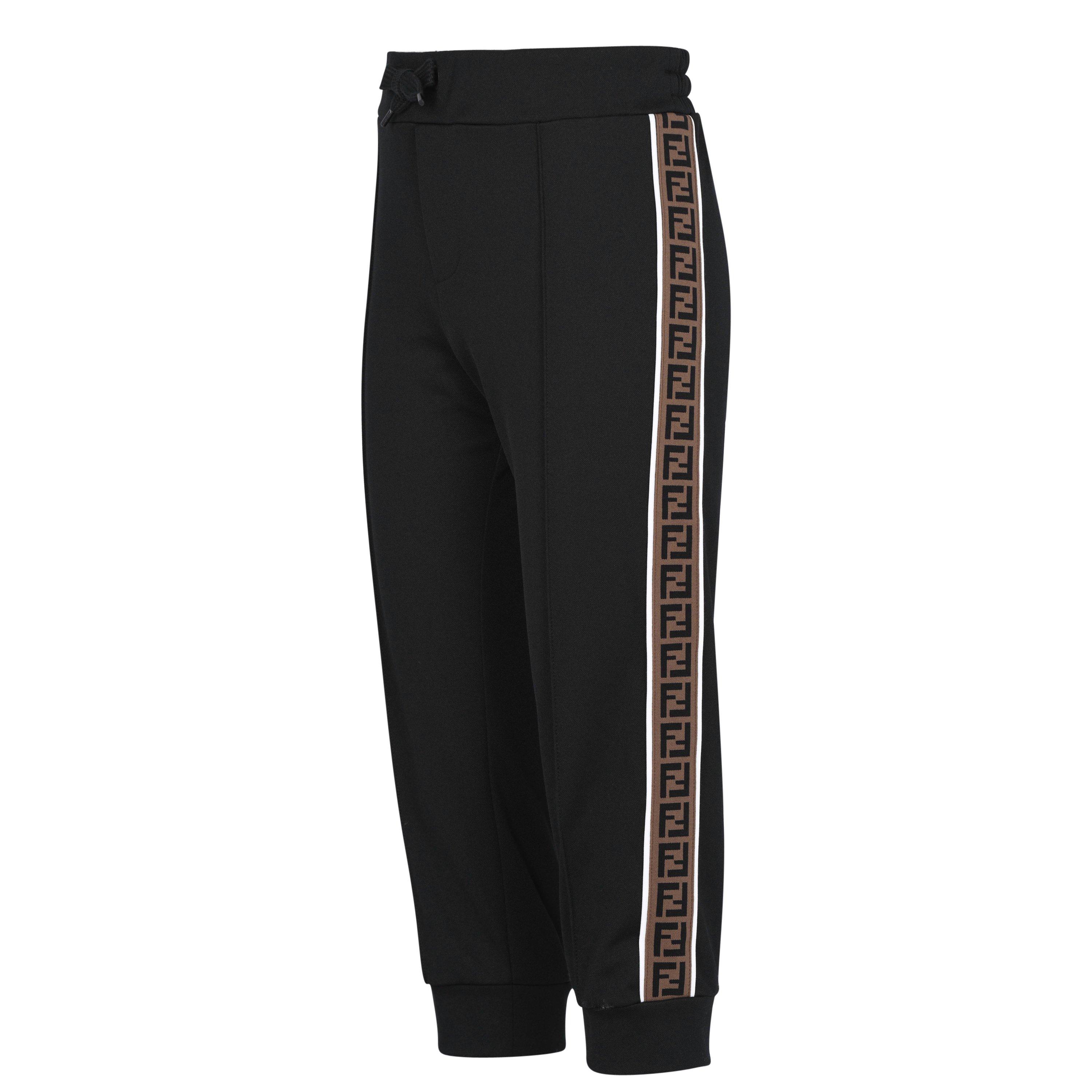 Nero F0QA1 - Fendi - Logo Jogger - 3