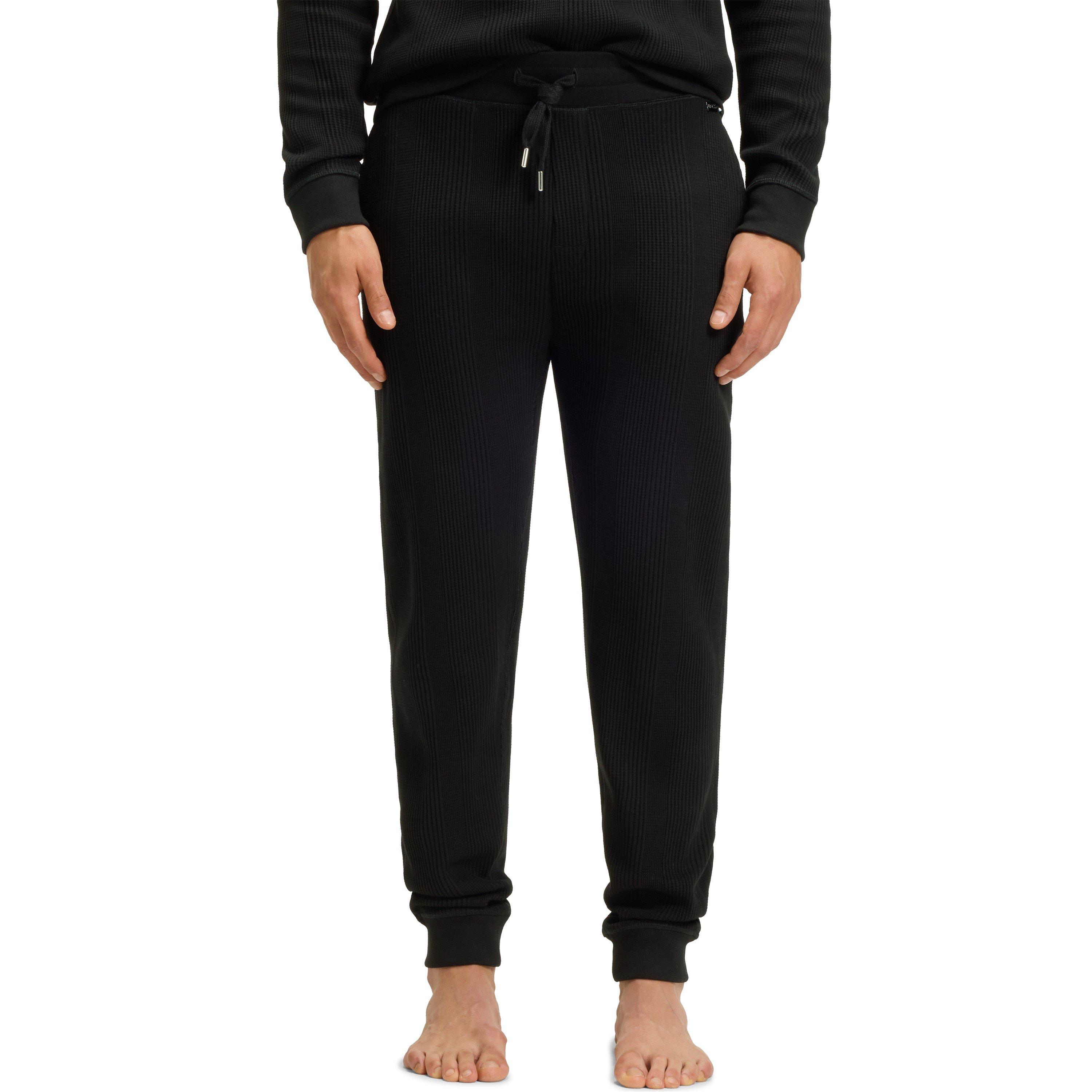 Black 001 - Boss - Structure Jogging Bottoms - 2