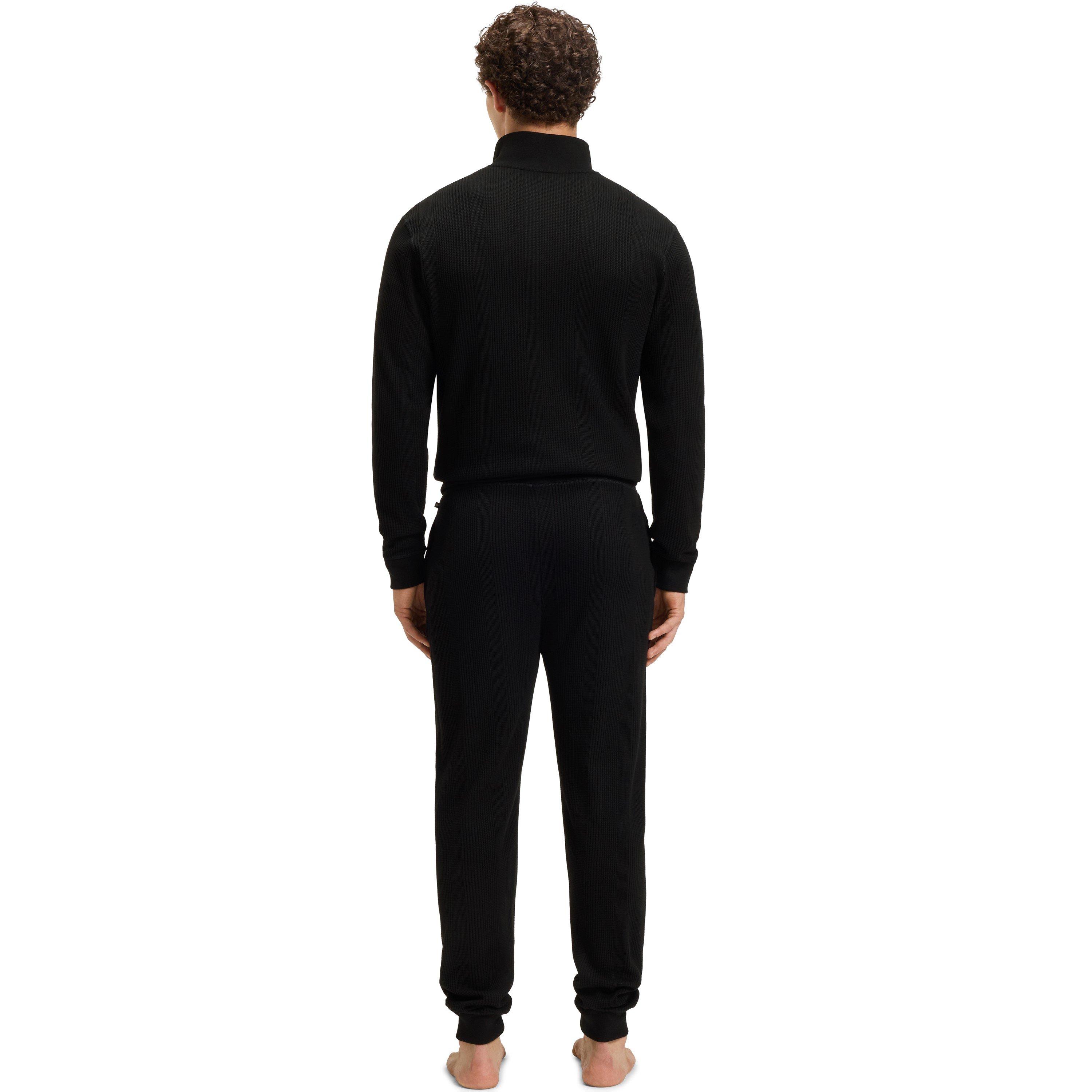 Black 001 - Boss - Structure Jogging Bottoms - 4