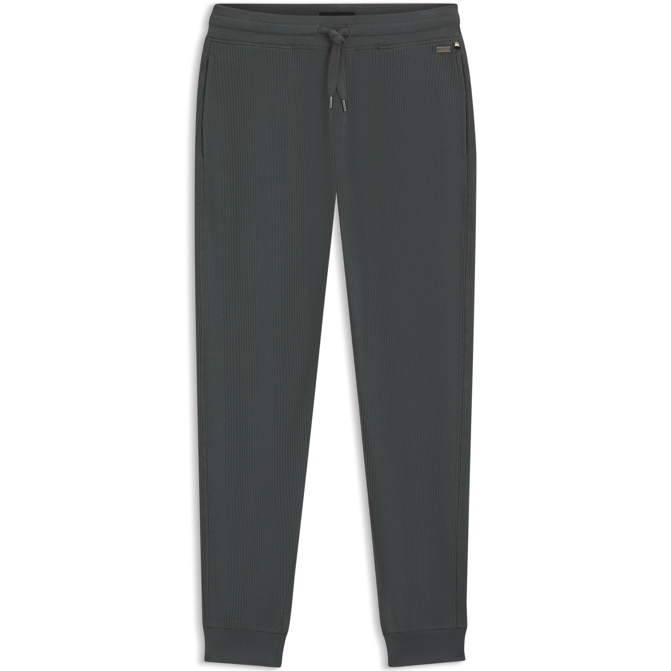 Boss Structure Jogging Bottoms - Open Green 345 - L