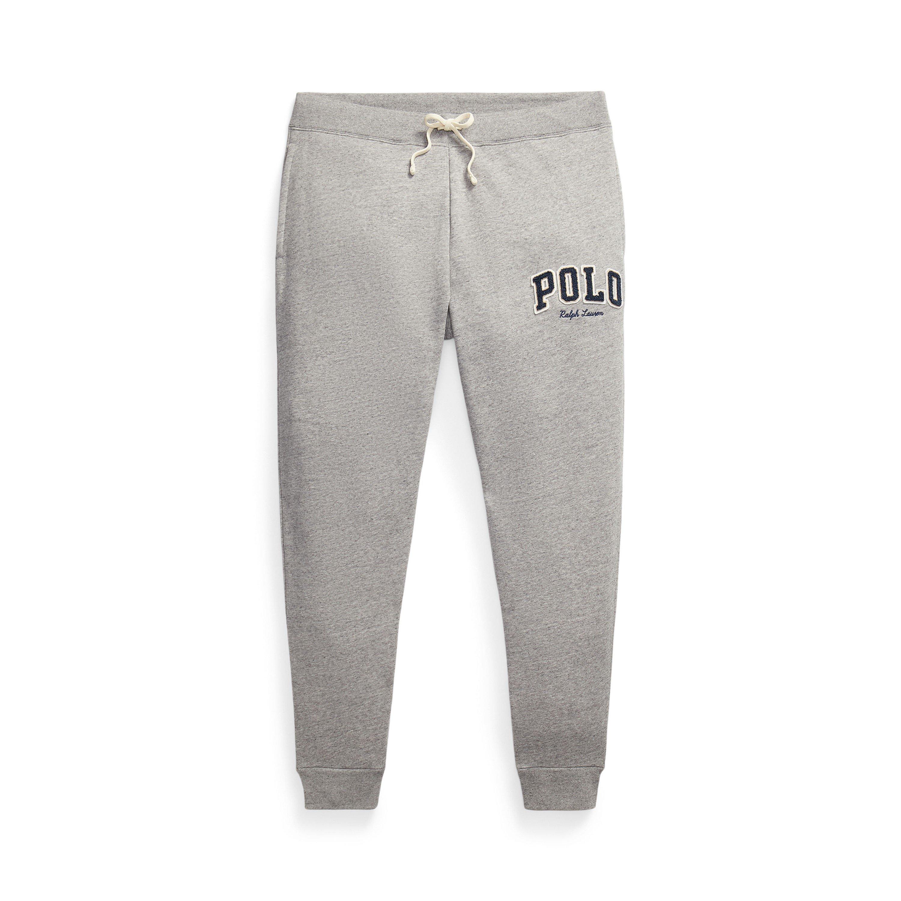 Polo Ralph Lauren Men's Darkvntge Hthr Fleece Tapered Joggers - L