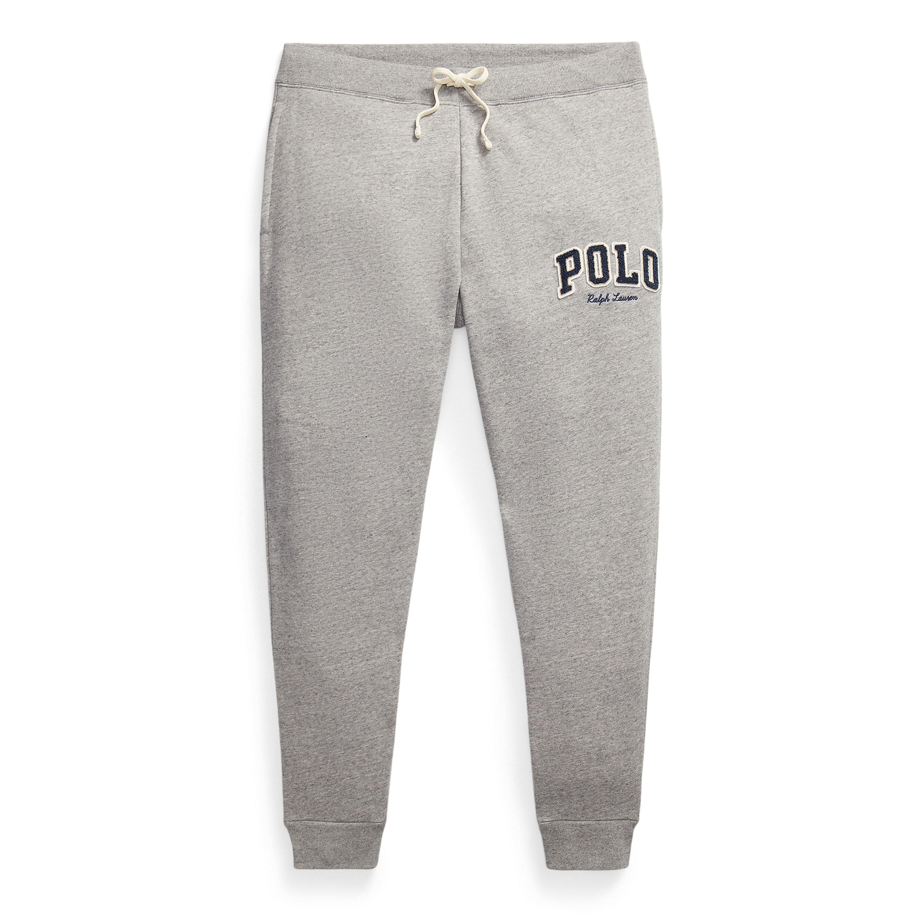 DarkVntge Hthr - Polo Ralph Lauren - Men's Fleece Tapered Joggers - 1