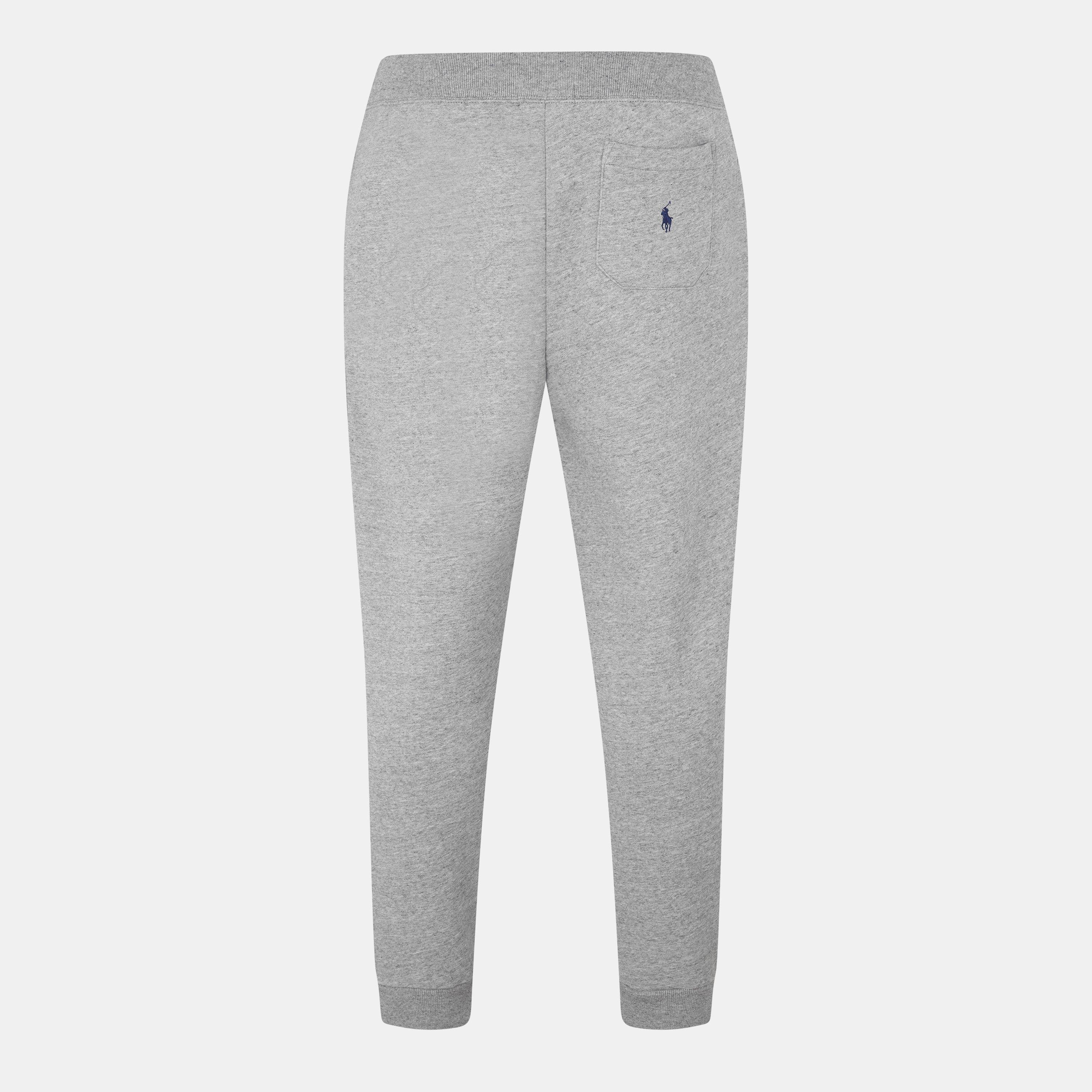 DarkVntge Hthr - Polo Ralph Lauren - Men's Closed Hem Fleece Joggers - 2