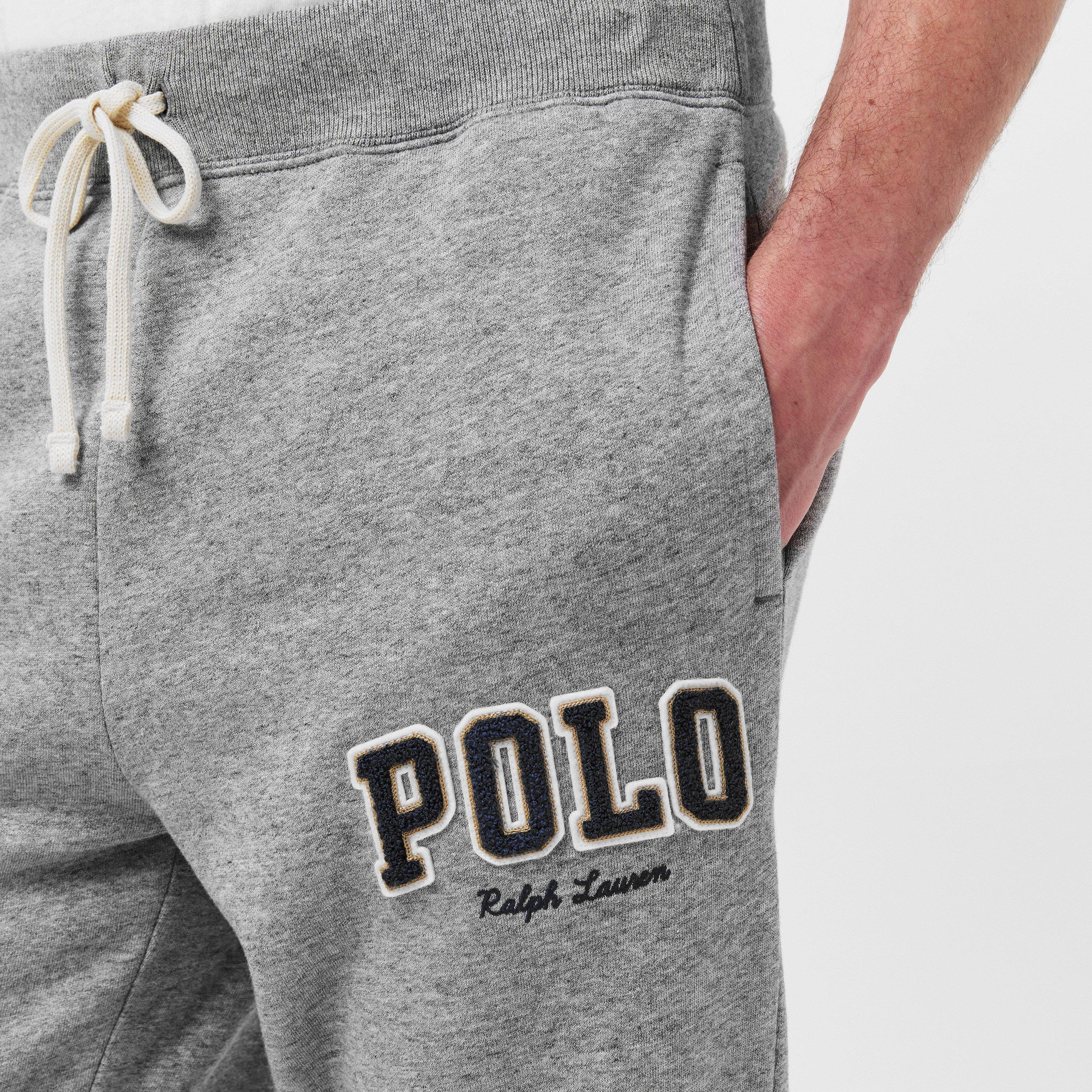 DarkVntge Hthr - Polo Ralph Lauren - Men's Closed Hem Fleece Joggers - 5