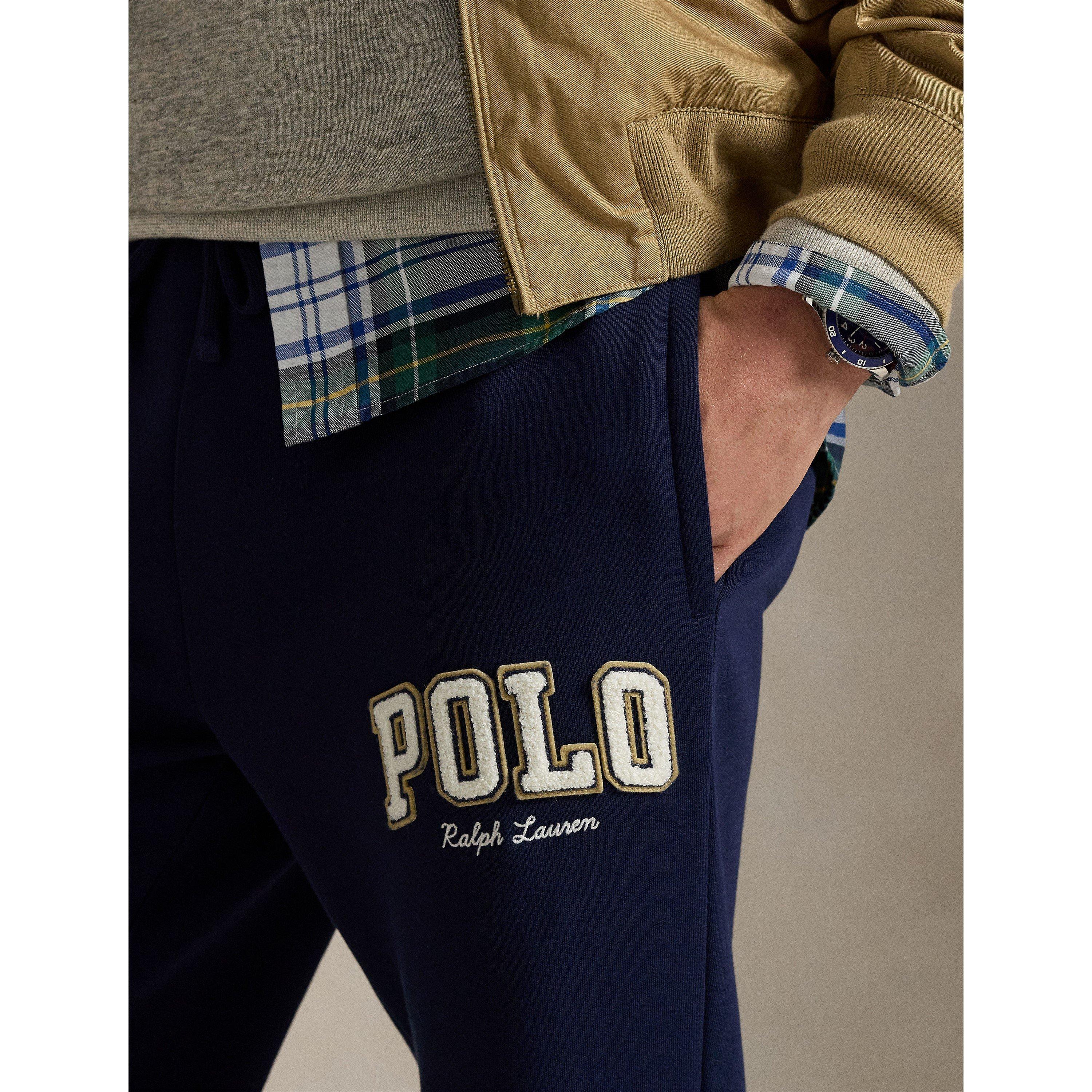 Cruise Navy - Polo Ralph Lauren - Men's Fleece Tapered Joggers - 4