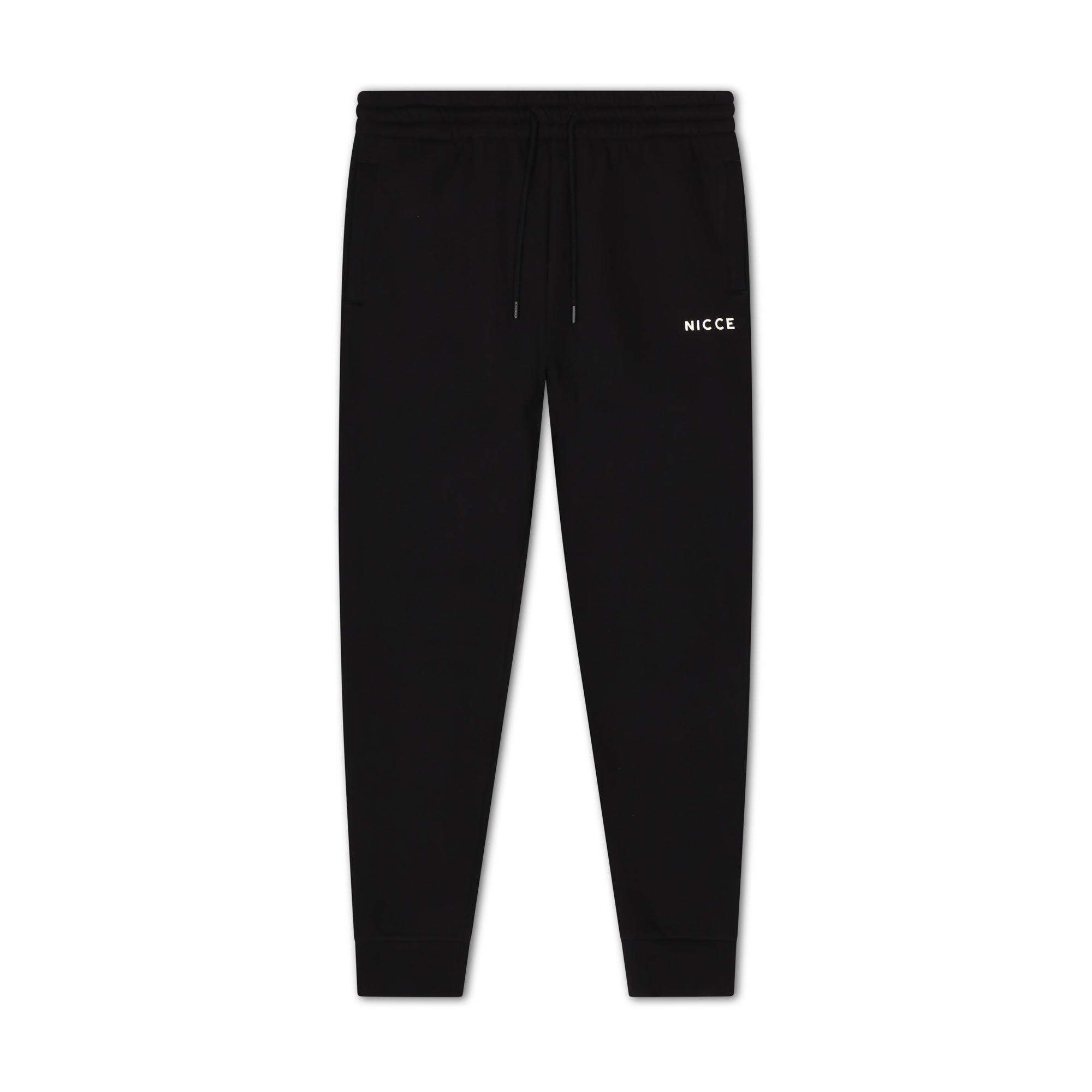 Black - Nicce - Mens Nimbal Jogger - 1