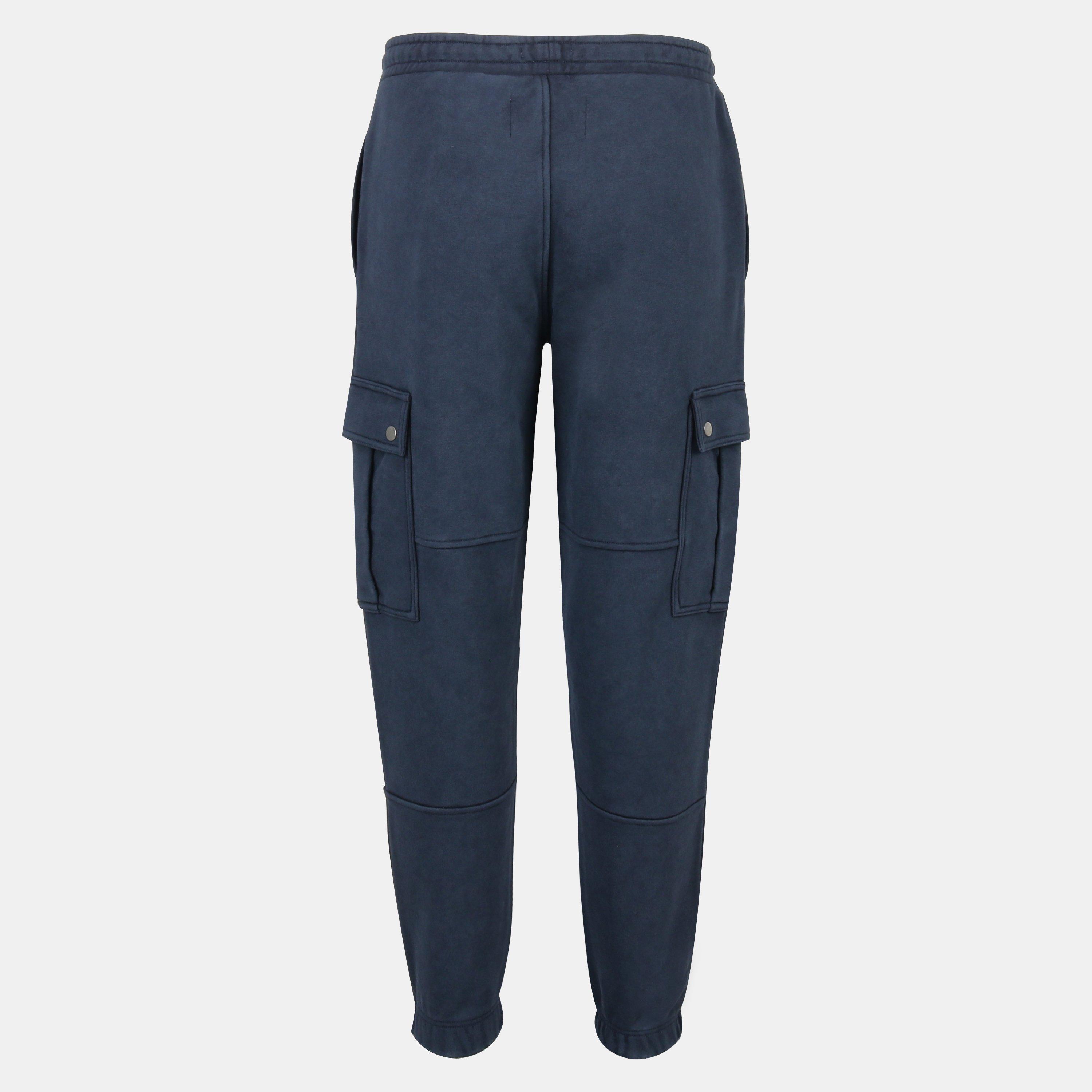 Jack Wills Men's Script Cargo Cotton Ribbed Cuffs Joggers | USC