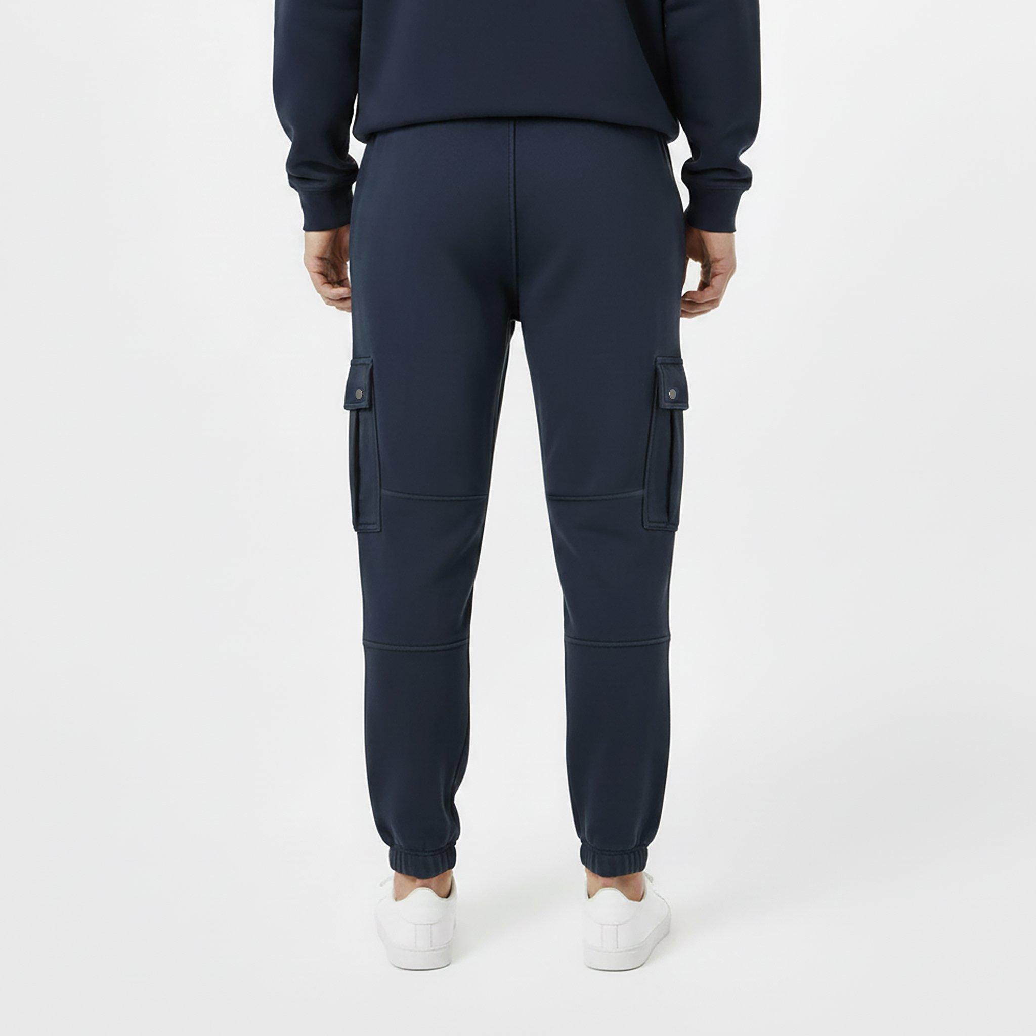 Jack Wills Men's Script Cargo Cotton Ribbed Cuffs Joggers | USC
