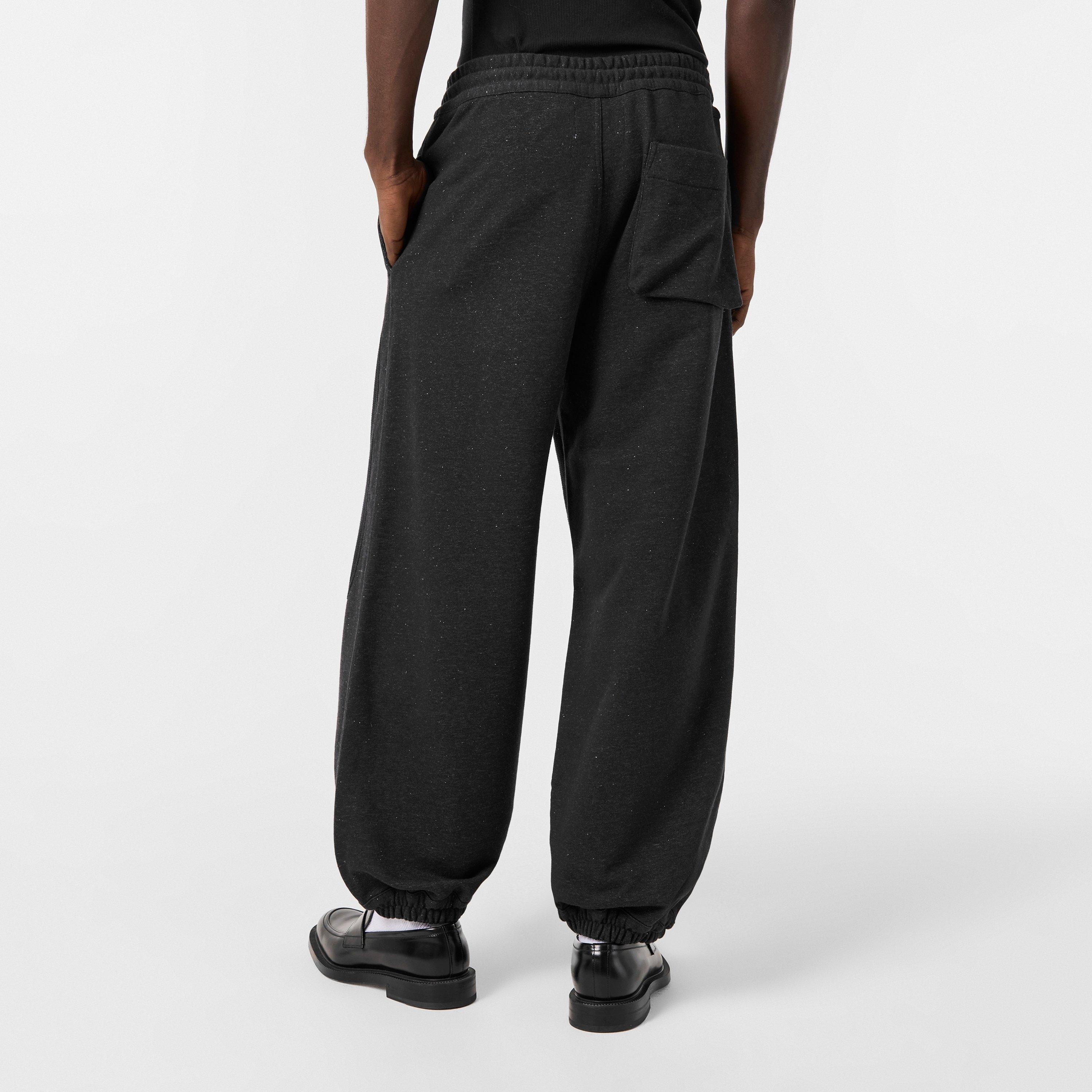 Charcoal - Vivienne Westwood - Men's Viv Ibiza Closed Hem Fleece Joggers - 4