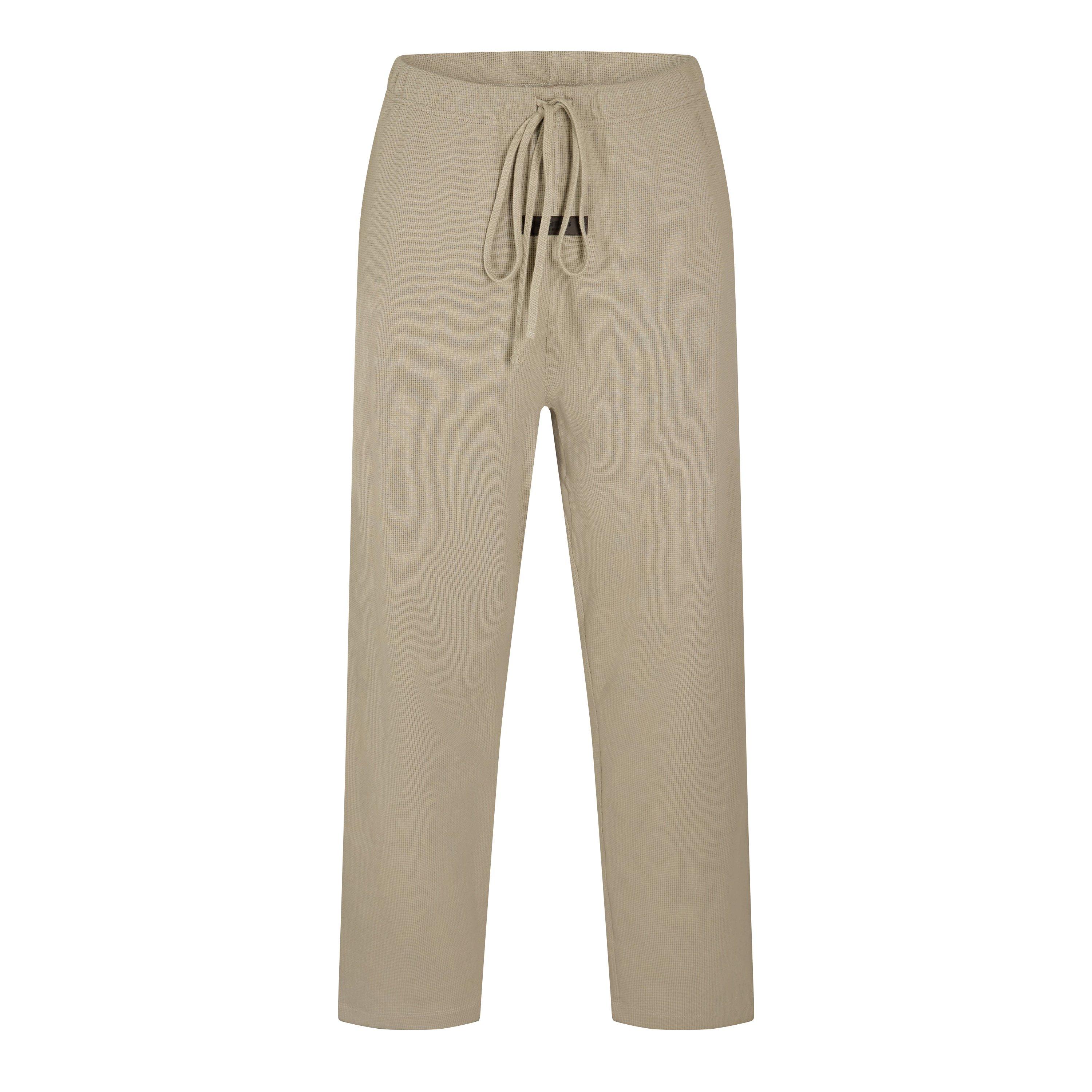 Seal - Fear Of God Essentials - Men's Relaxed Sweatpants Closed Hem Fleece Jogging Bottoms - 1