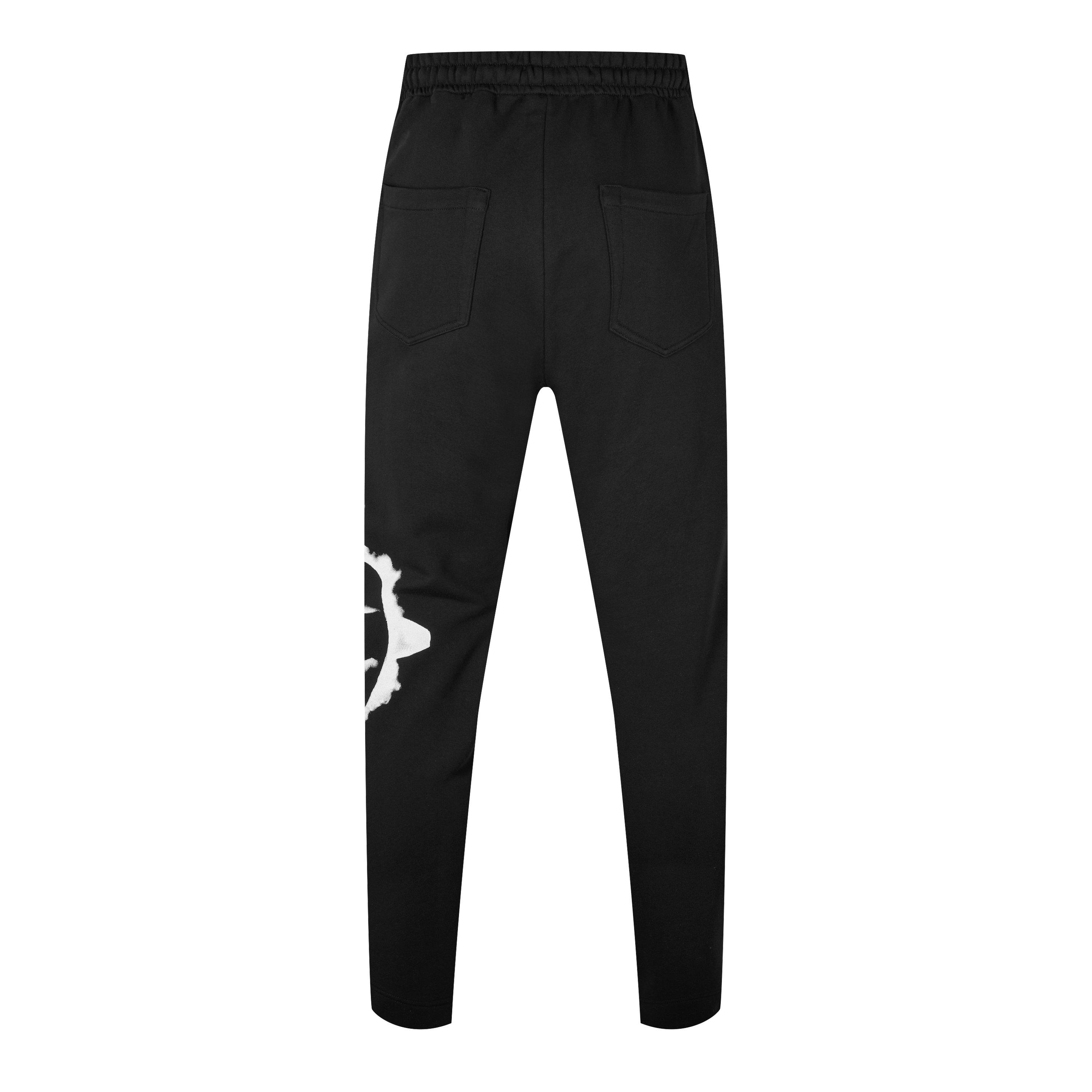 Black - Vivienne Westwood - Stencil Orb Jogging Bottoms - 6