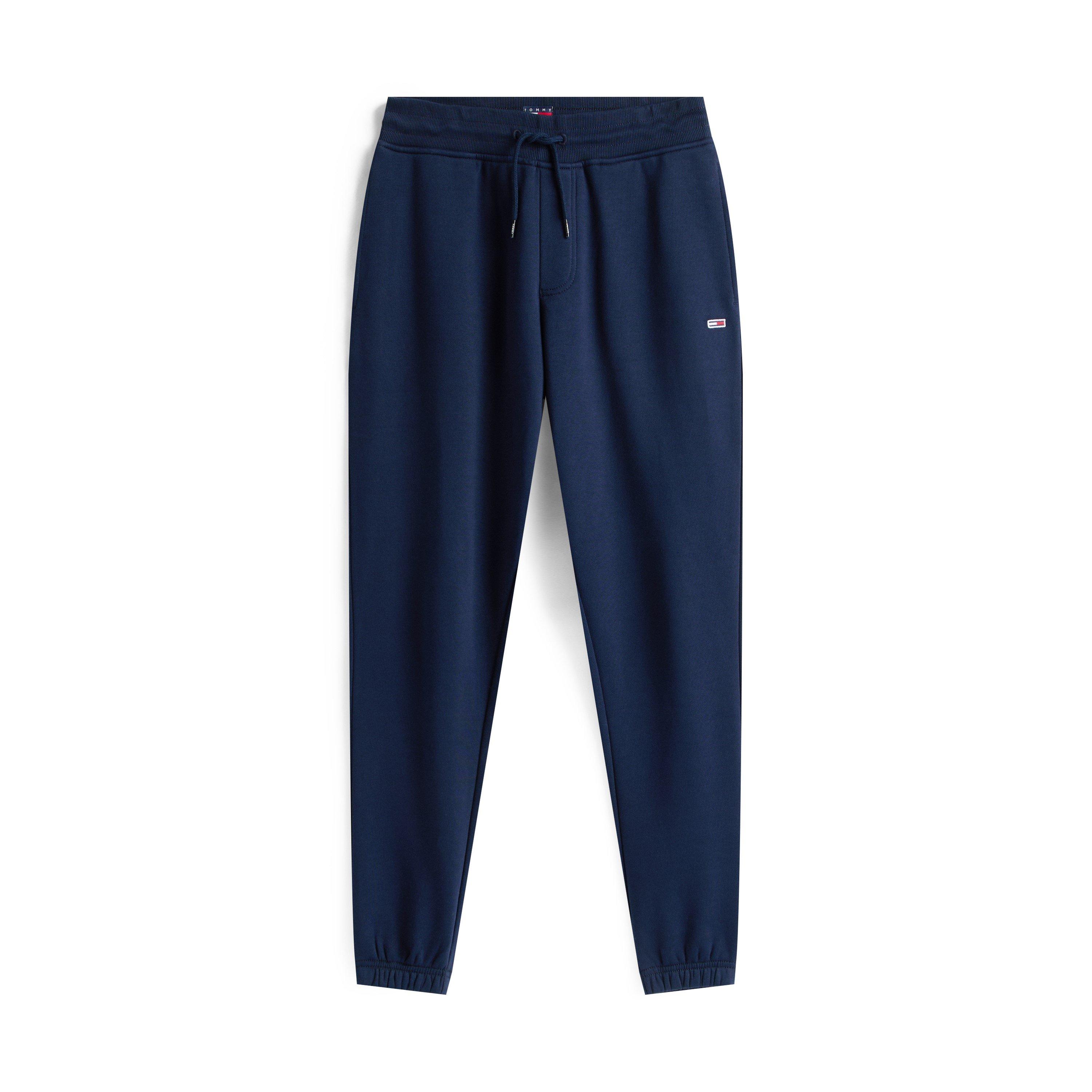 Tommy Jeans Men's Tj Flag Slim Closed Hem Fleece Joggers - Dark Navy C1g - XS