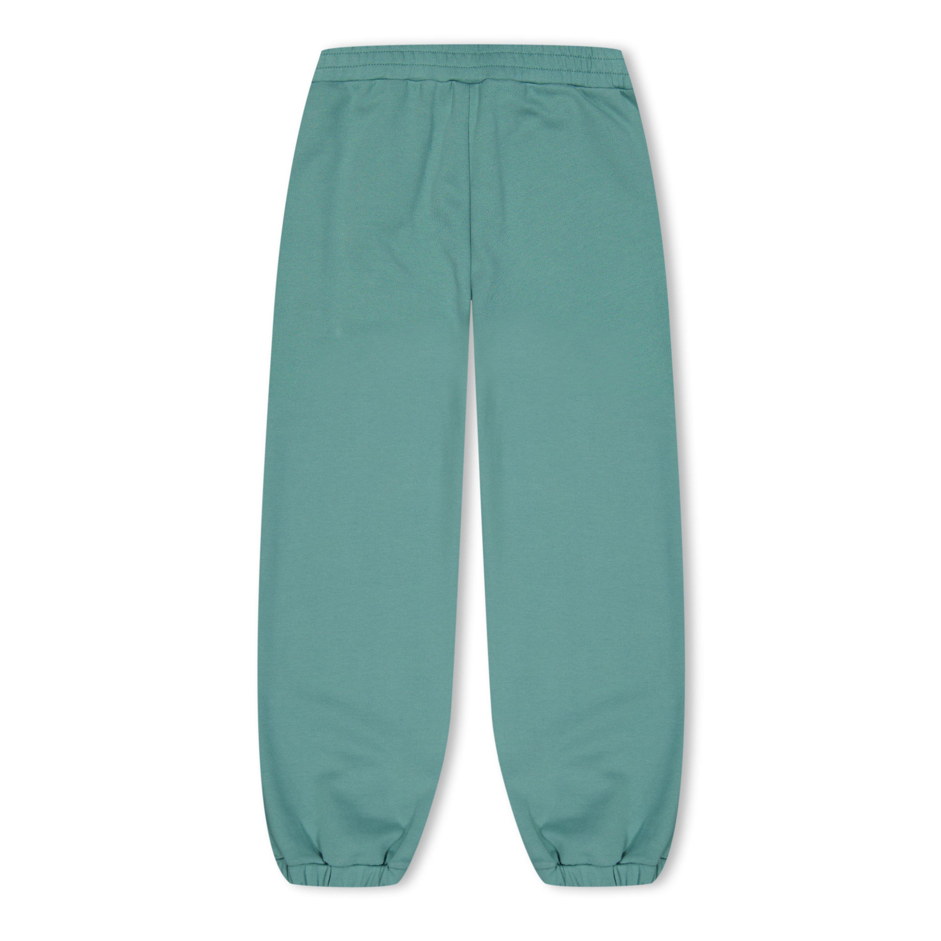 Jade Gren F1QYE - Fendi - Logo Joggers Juniors - 2