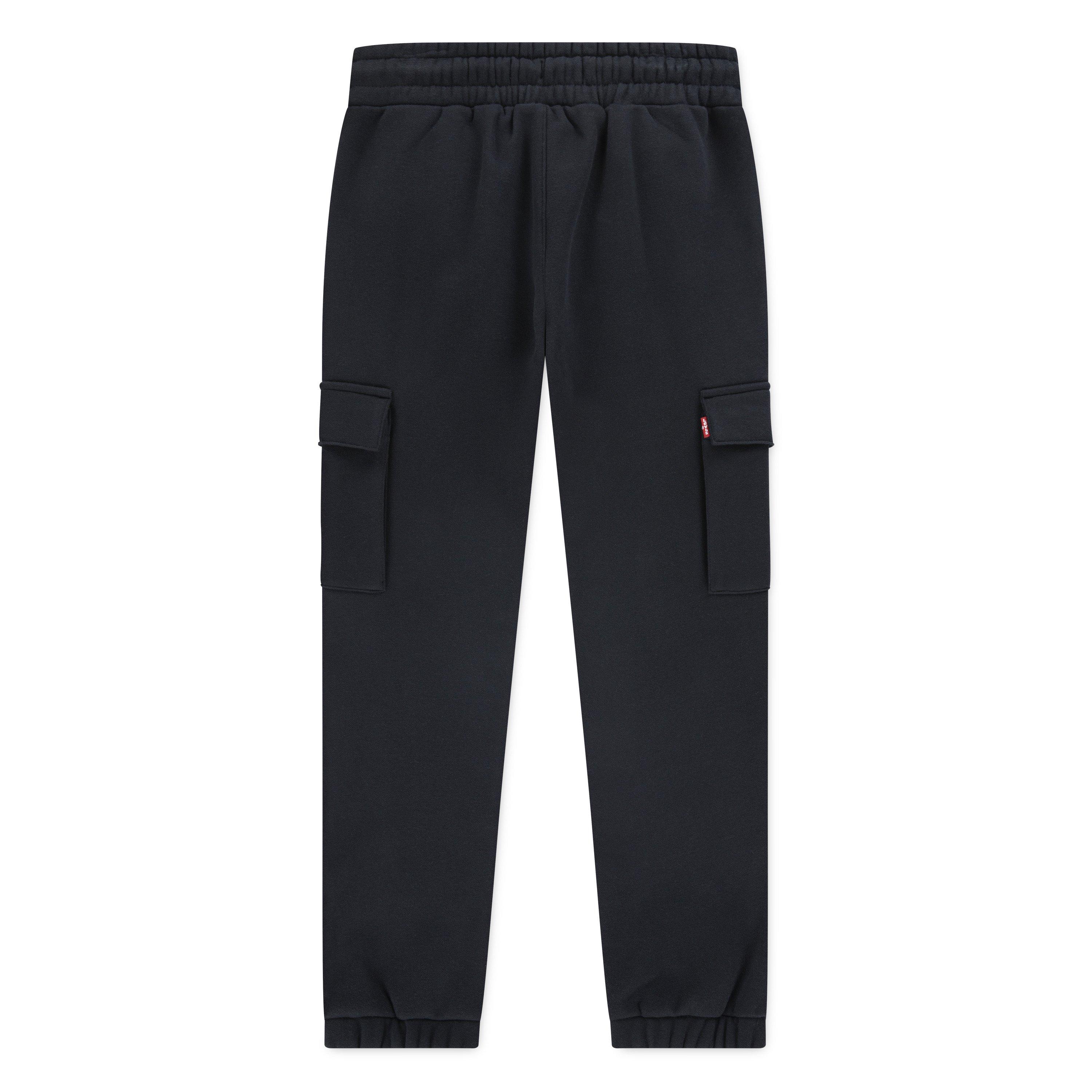 Jet Black G52 - Levis - Cargo Closed Hem Fleece Joggers - 5