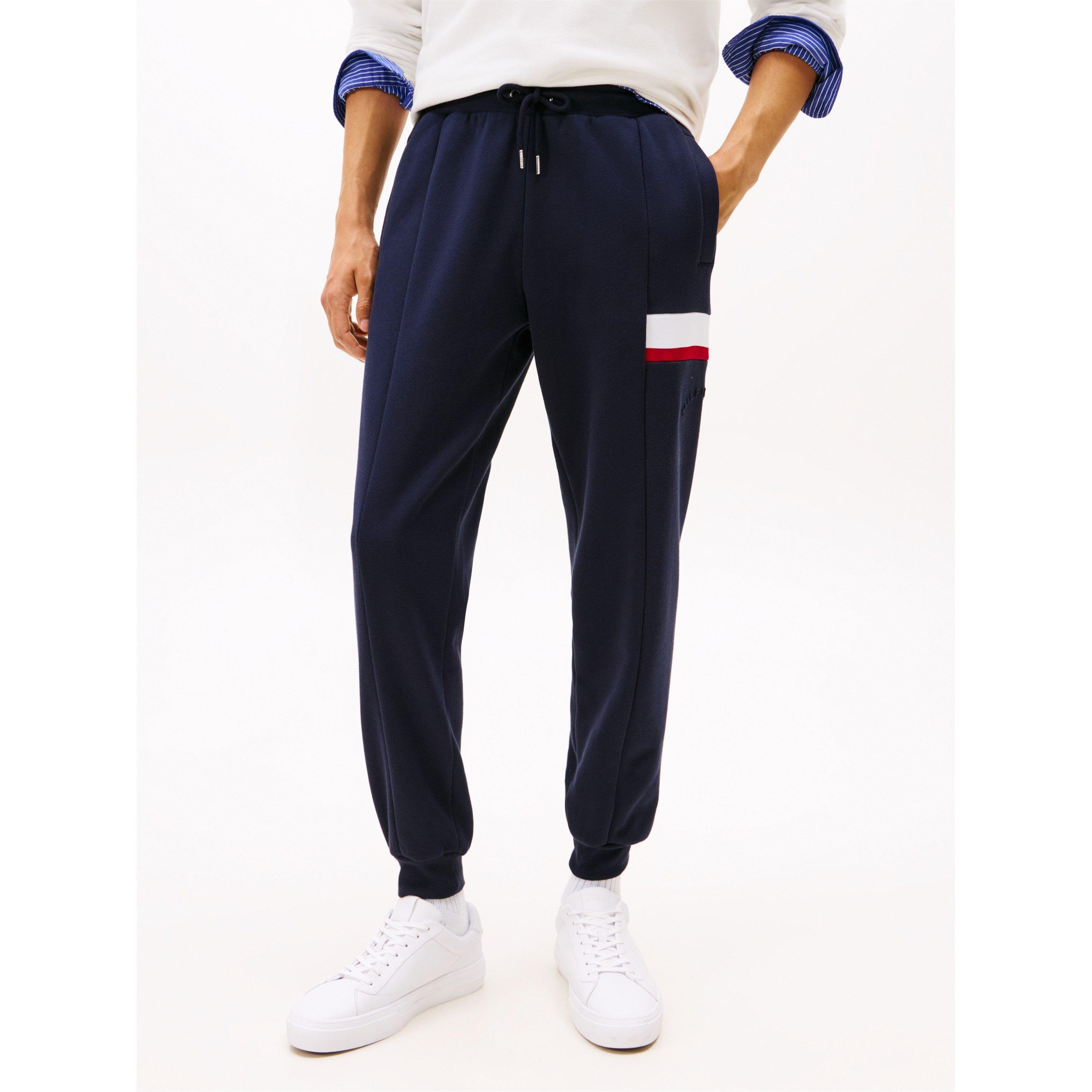 Desert Sky DW5 - Tommy Hilfiger - Men's Sleeve Tape Closed Hem Fleece Joggers - 3