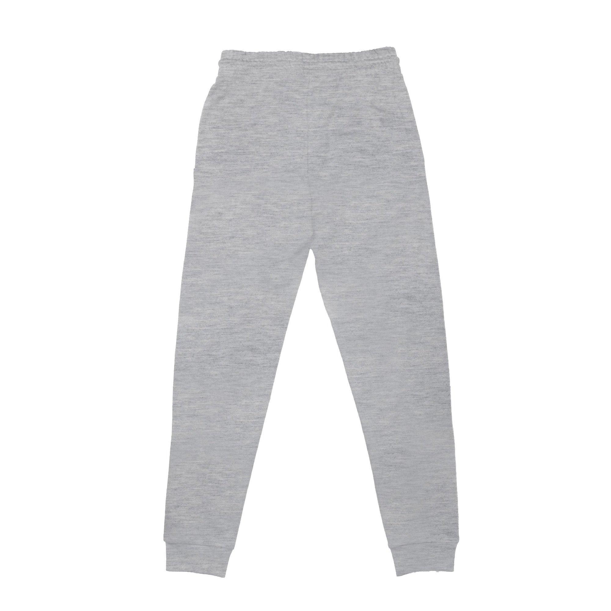   Grey - Aquascutum - Men's Closed Hem Fleece Joggers - 2