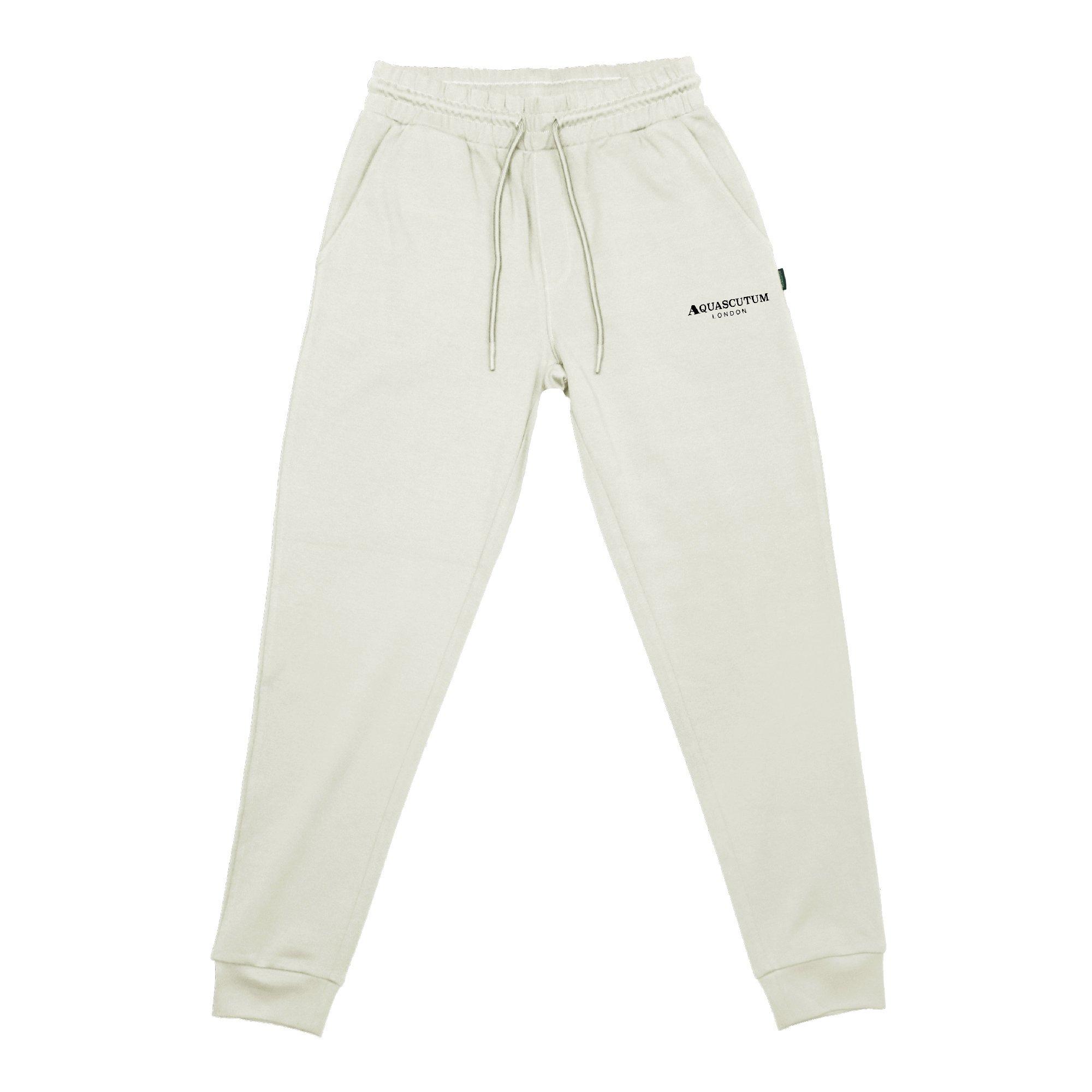 Aquascutum Men's Beige Long Pant