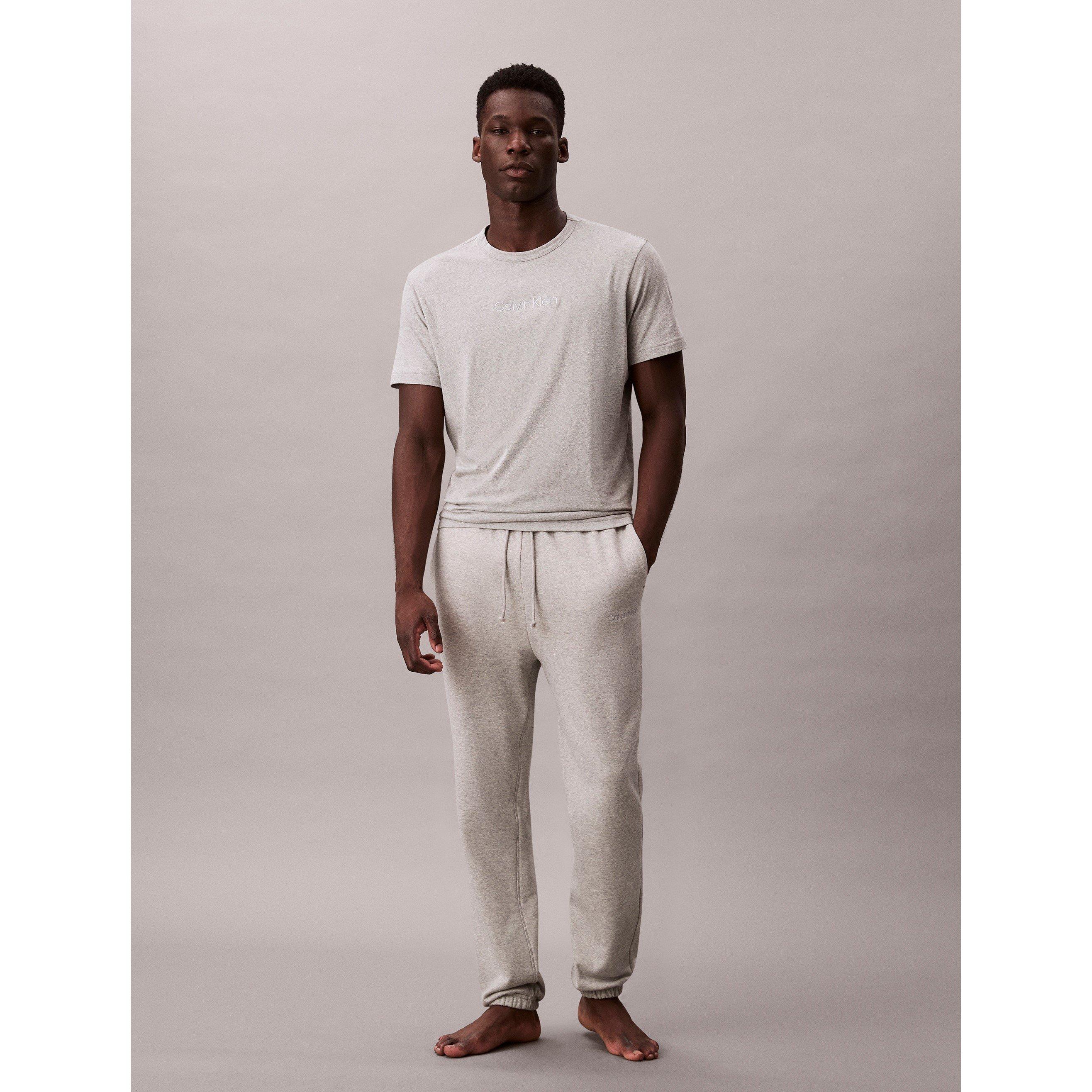 Grigio Melange - Calvin Klein - Calvin Logo Jog Sn54 - 2