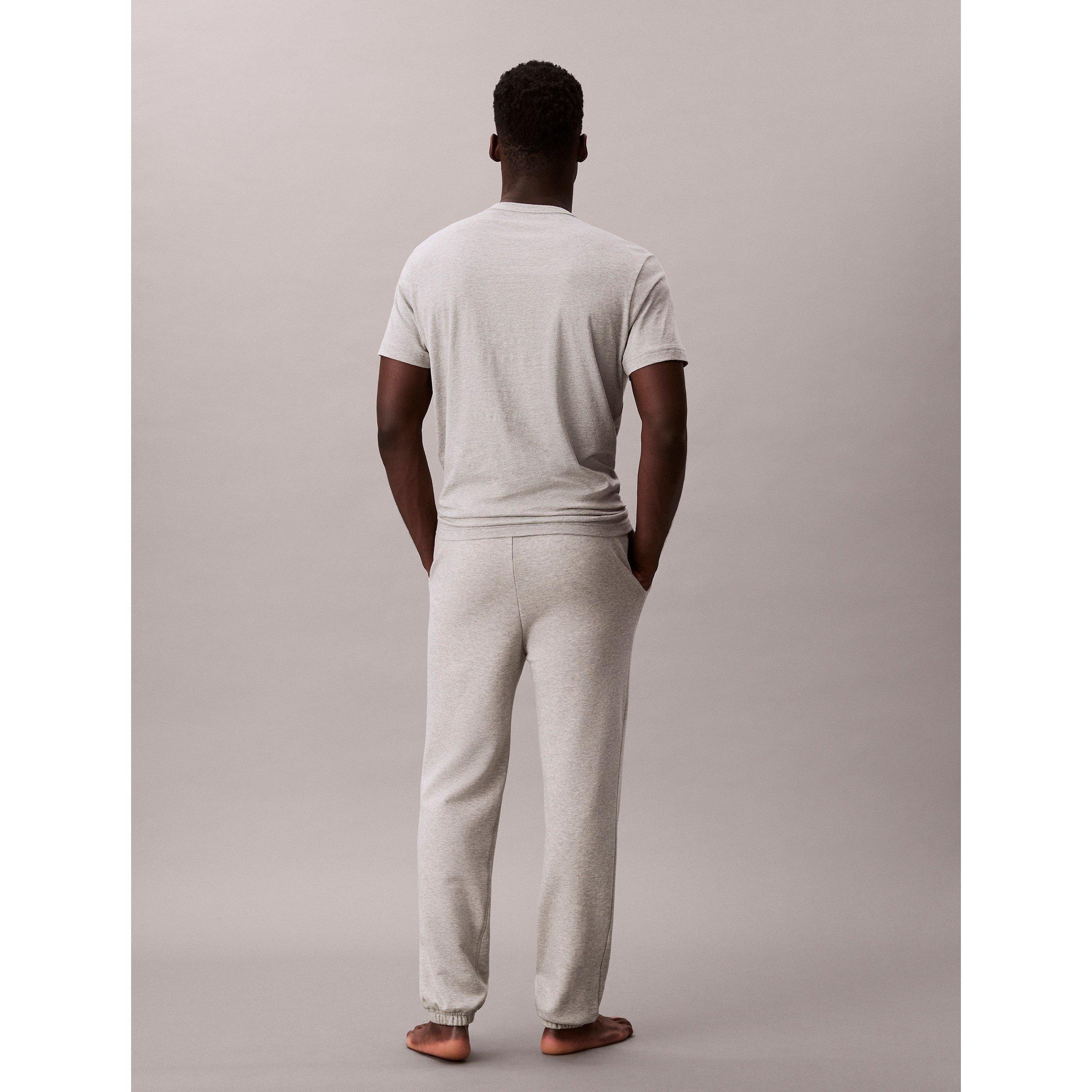 Grigio Melange - Calvin Klein - Calvin Logo Jog Sn54 - 3