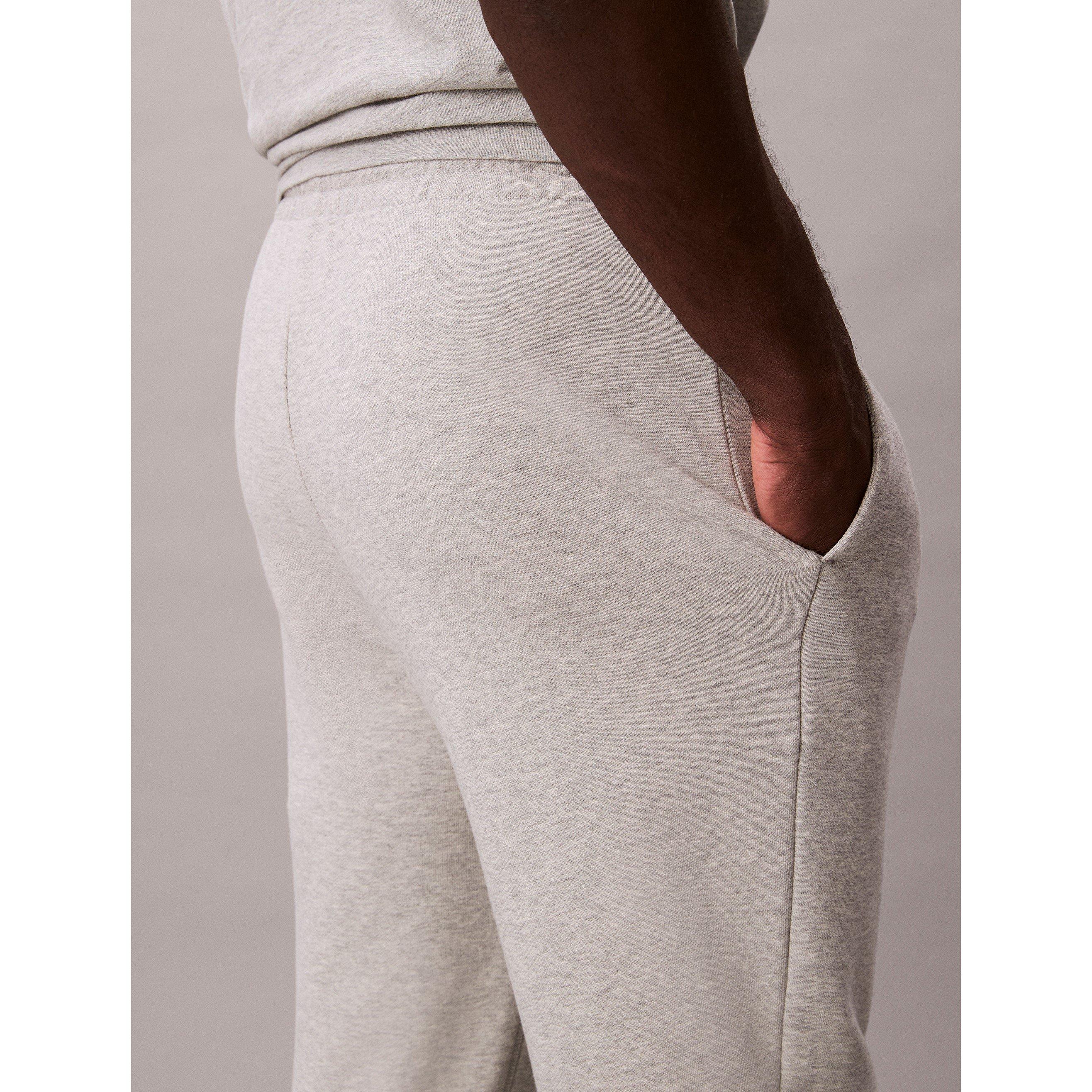 Grigio Melange - Calvin Klein - Calvin Logo Jog Sn54 - 4