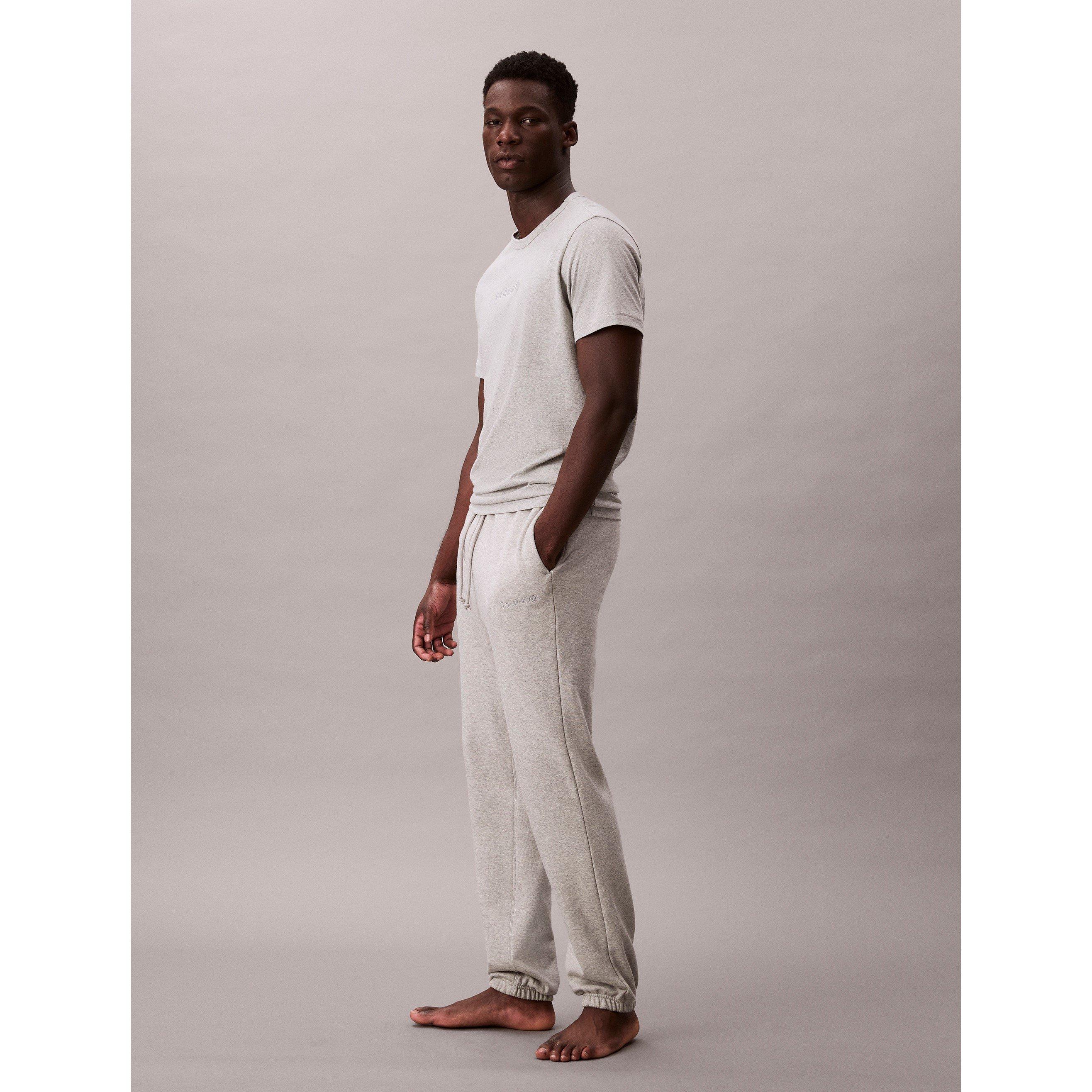 Grigio Melange - Calvin Klein - Calvin Logo Jog Sn54 - 5