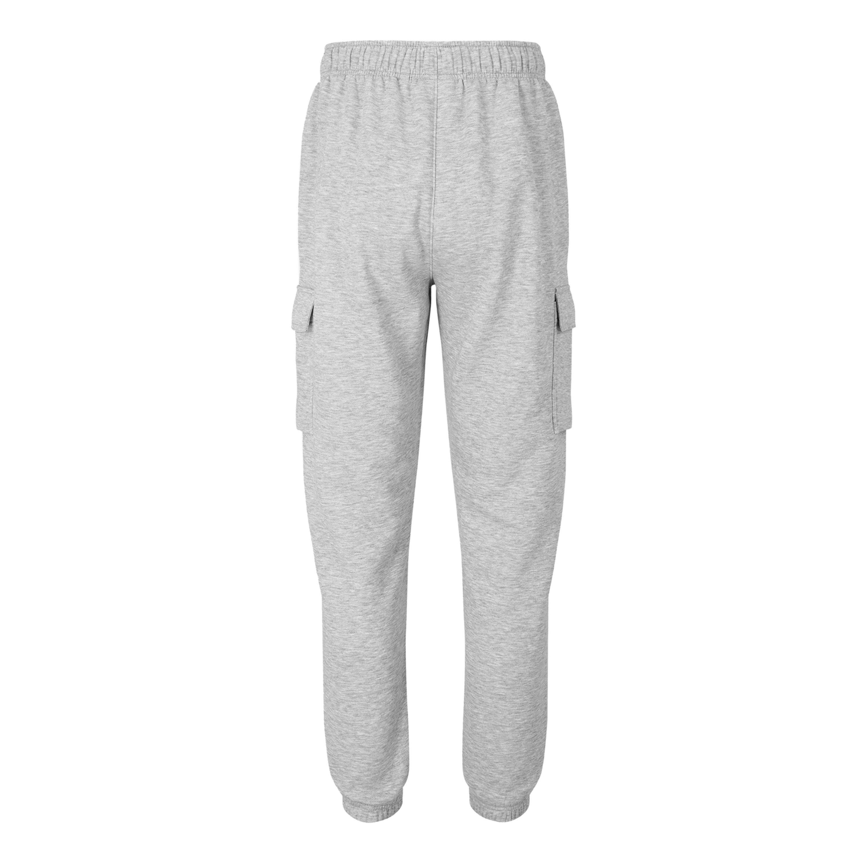 Grey - Slazenger - Fleece Cargo Pant Mens - 2