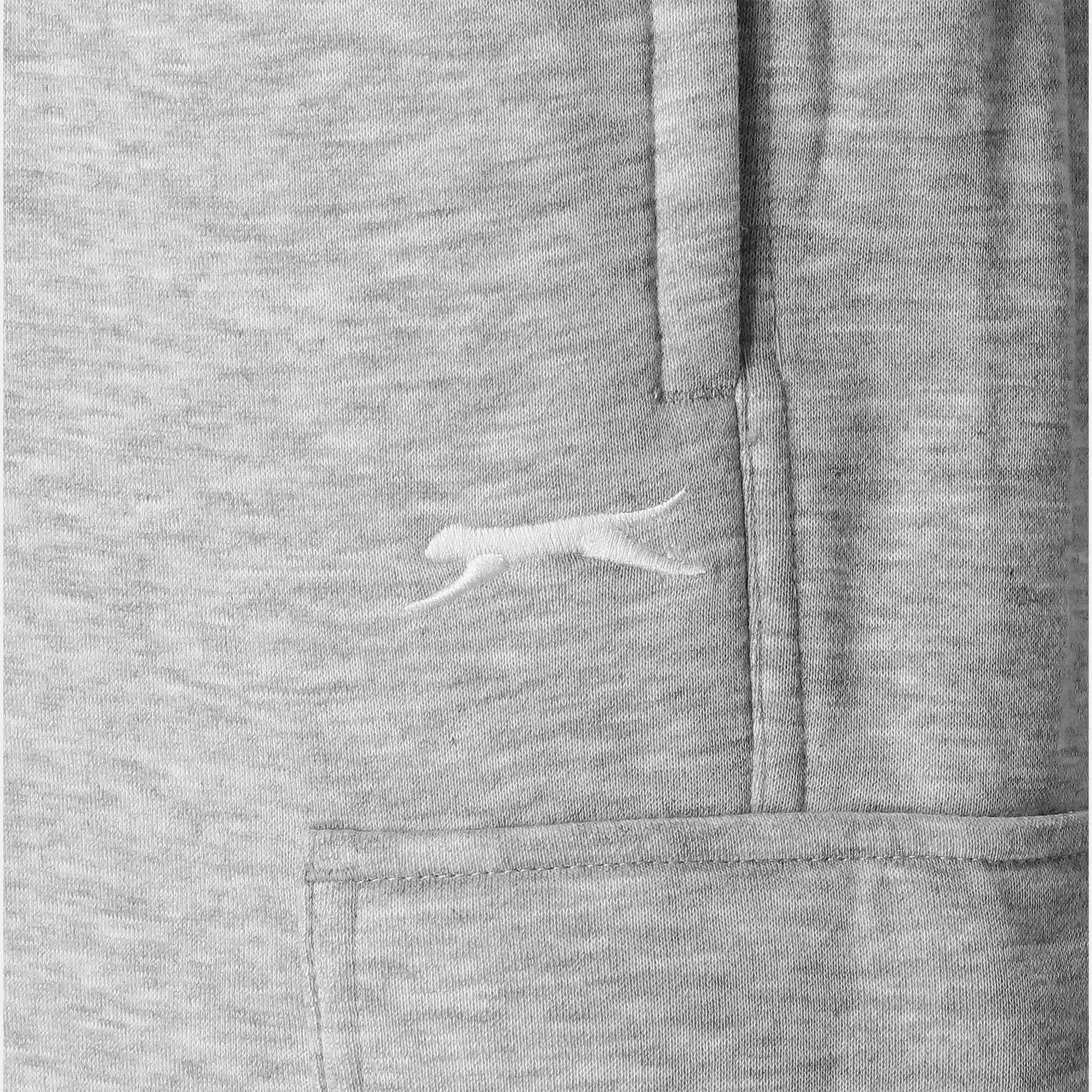 Grey - Slazenger - Fleece Cargo Pant Mens - 5