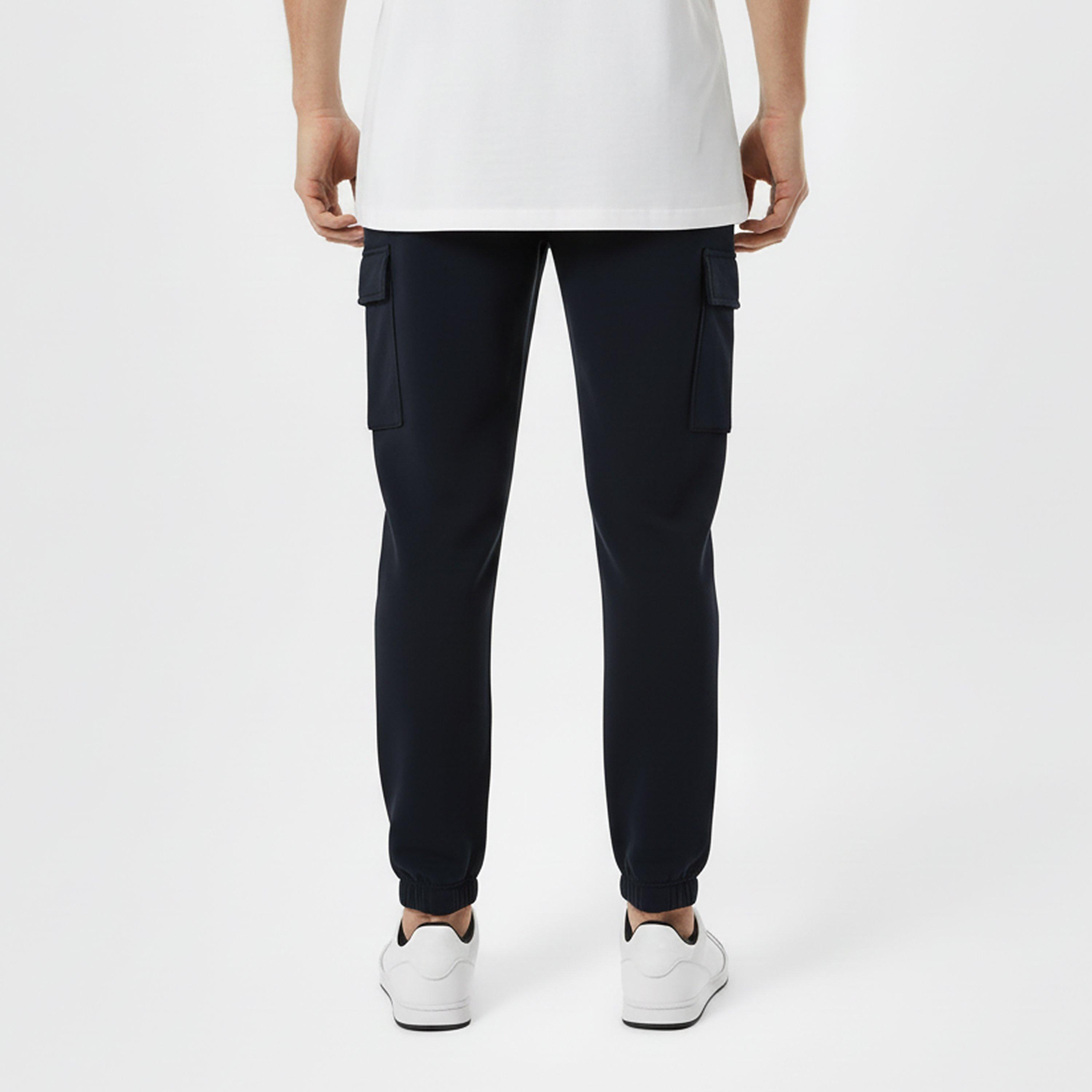 Marine - Slazenger - Fleece Cargo Pant Mens - 4