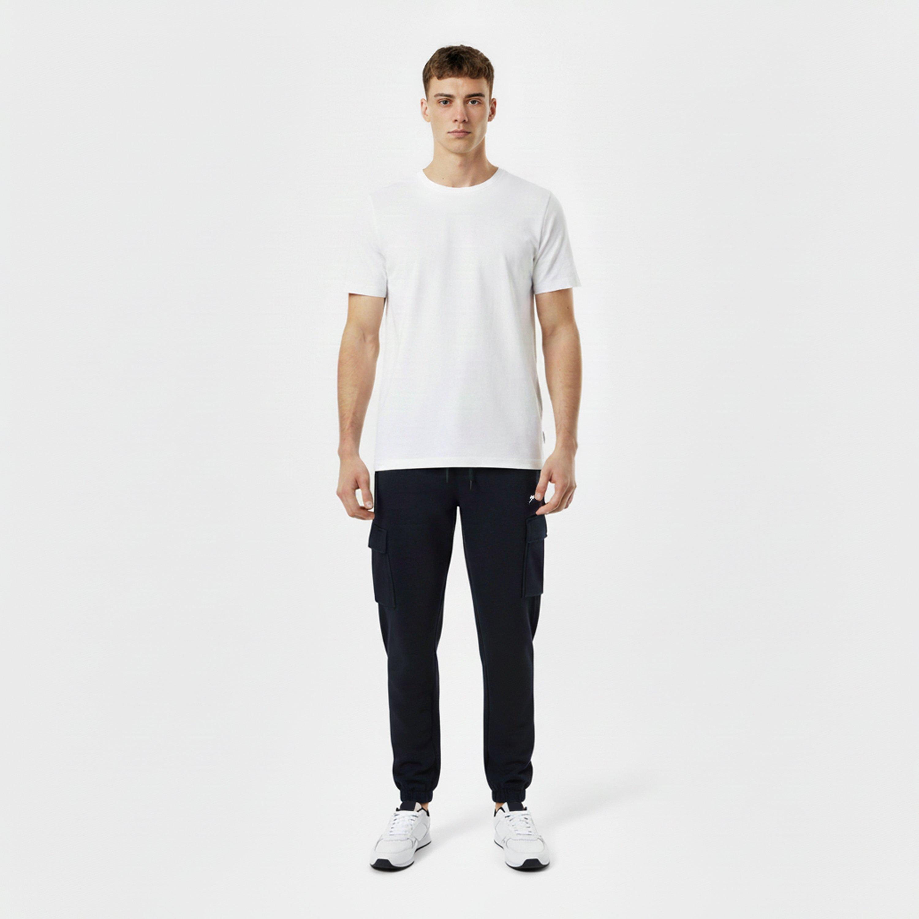 Marine - Slazenger - Fleece Cargo Pant Mens - 6