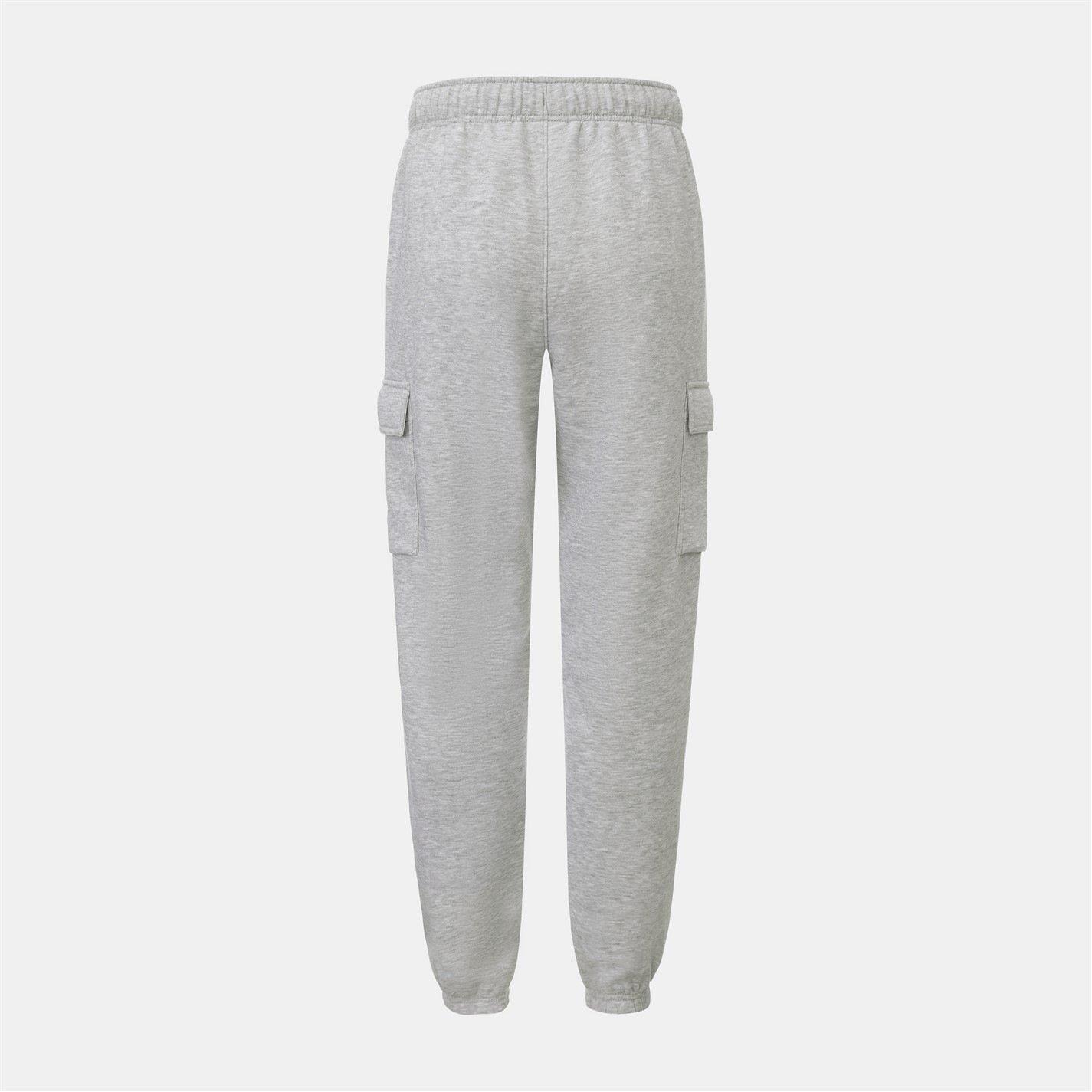 Marl gris - Slazenger - Fleece Cargo Pant Mens - 2