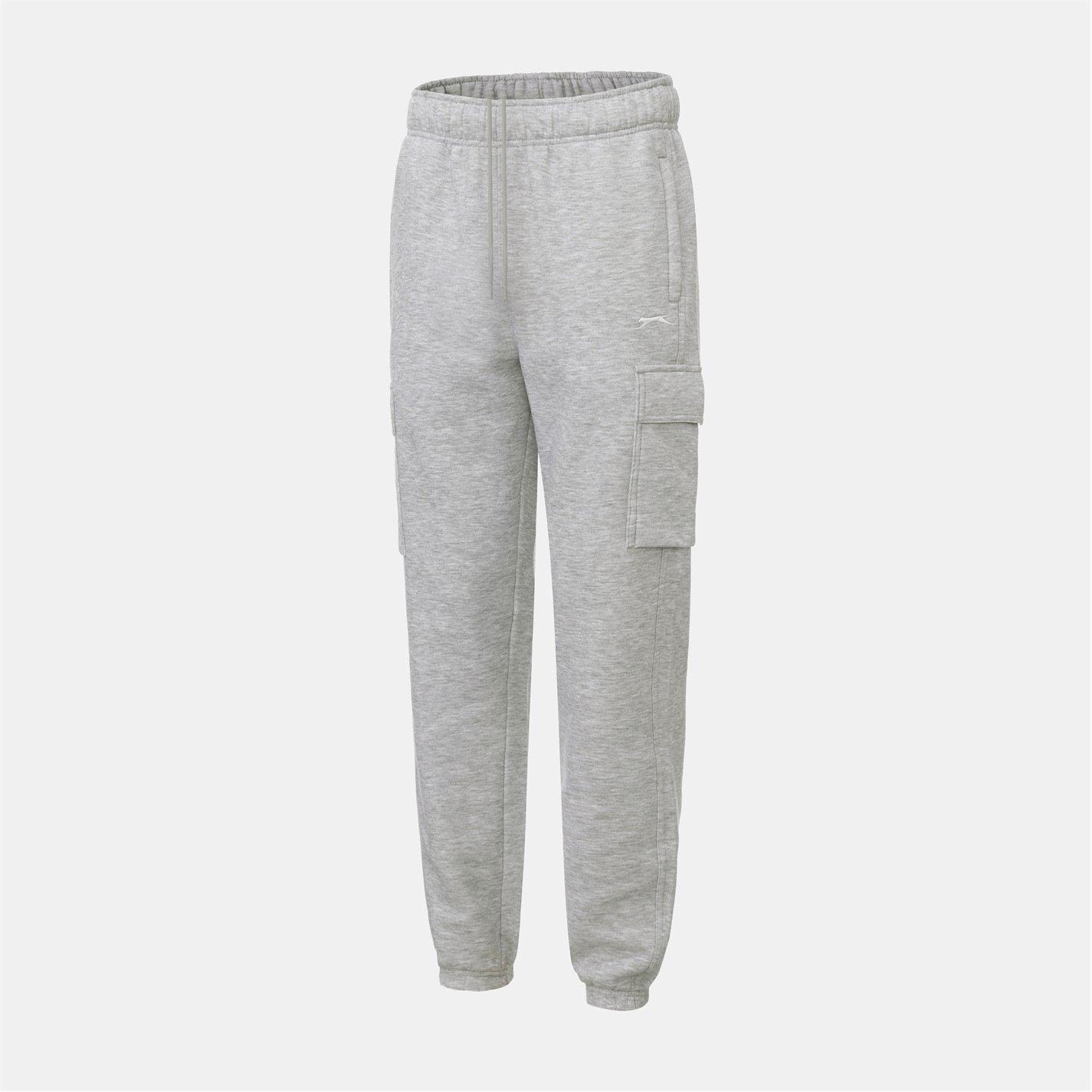 Marl gris - Slazenger - Fleece Cargo Pant Mens - 3