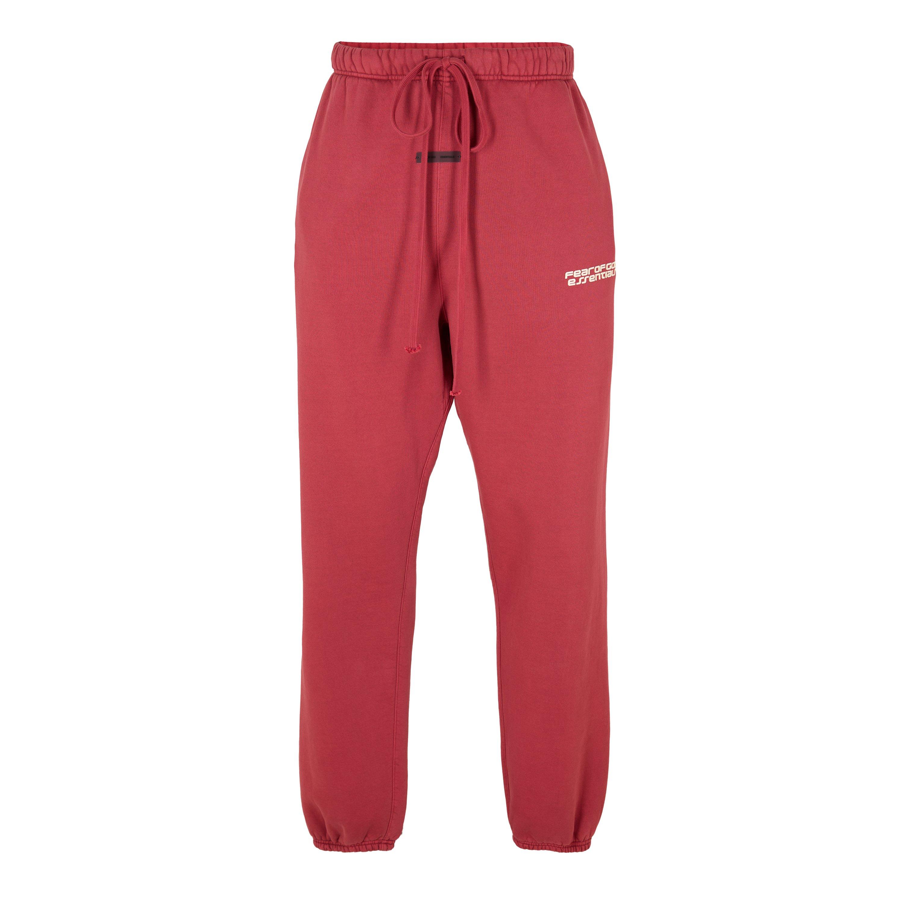 Crimson - Fear Of God Essentials - FGE Classic Swt Pnt Sn62 - 1