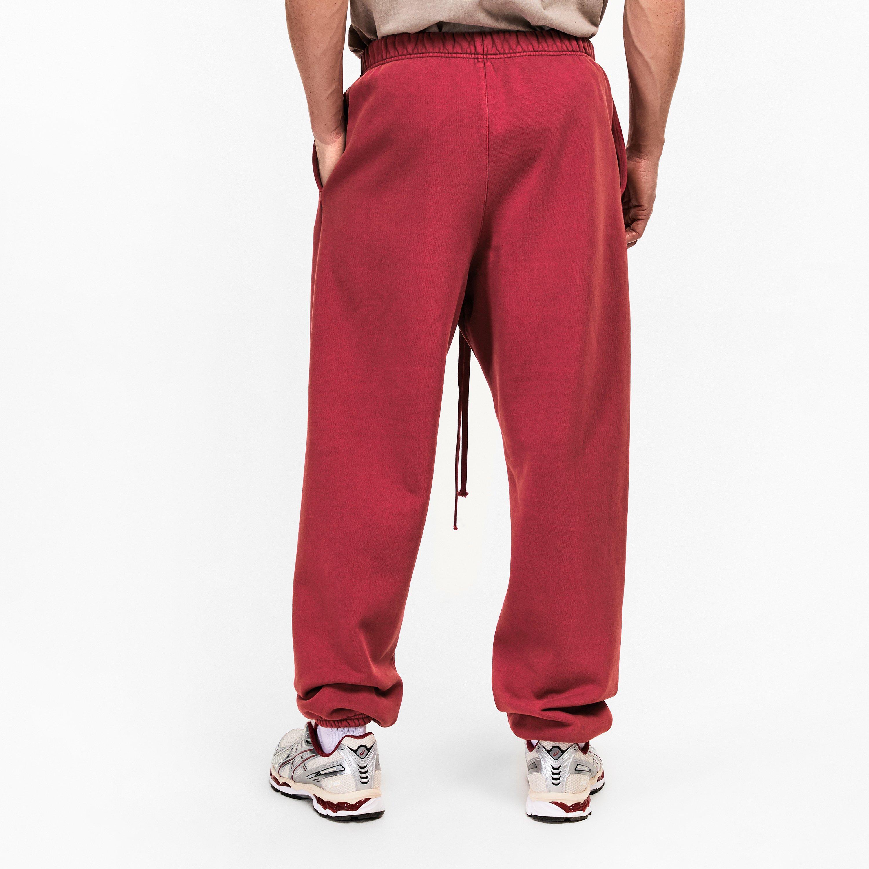 Crimson - Fear Of God Essentials - FGE Classic Swt Pnt Sn62 - 4