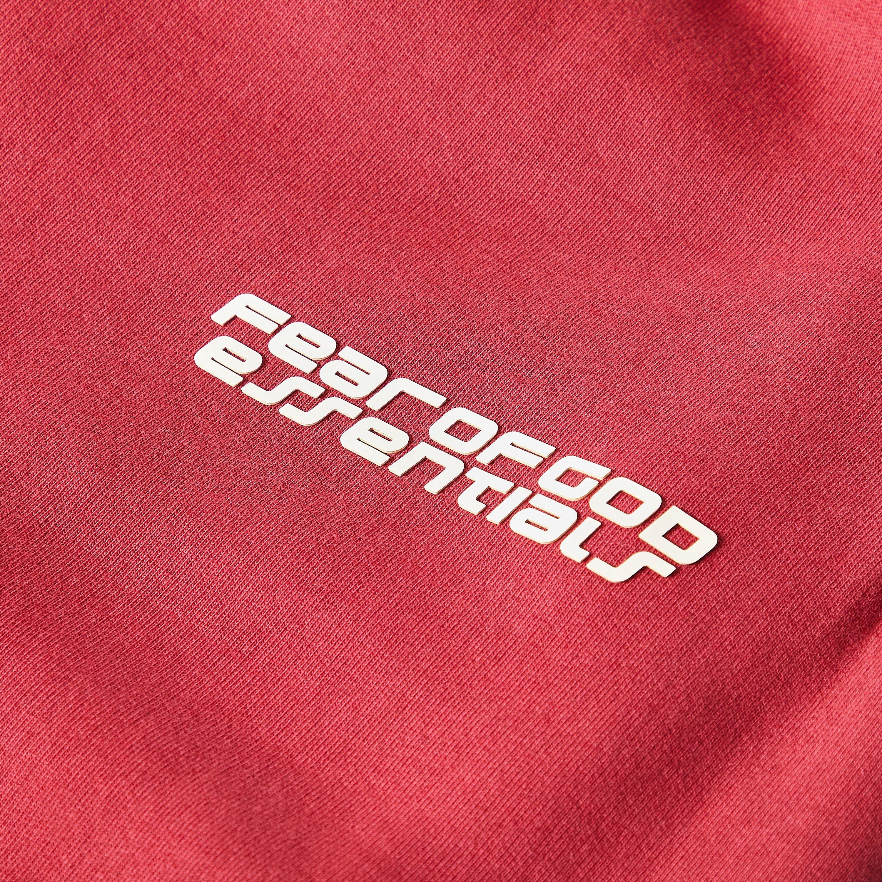 Crimson - Fear Of God Essentials - FGE Classic Swt Pnt Sn62 - 5