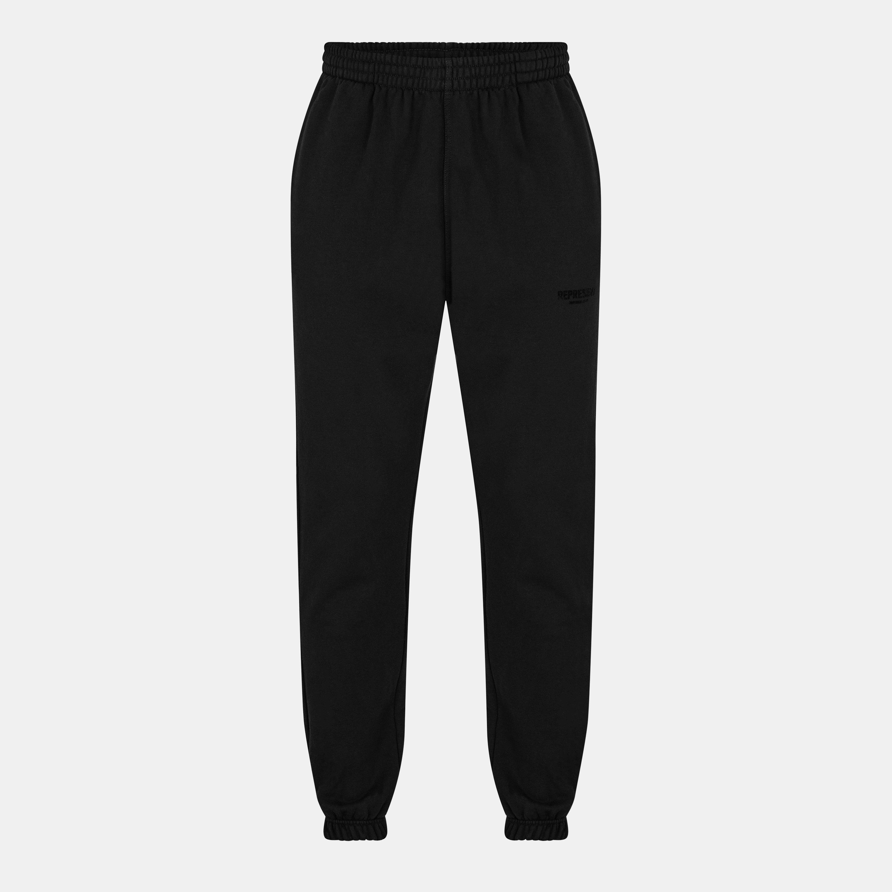 Represent Men's Closed Hem Fleece Jogging Bottoms