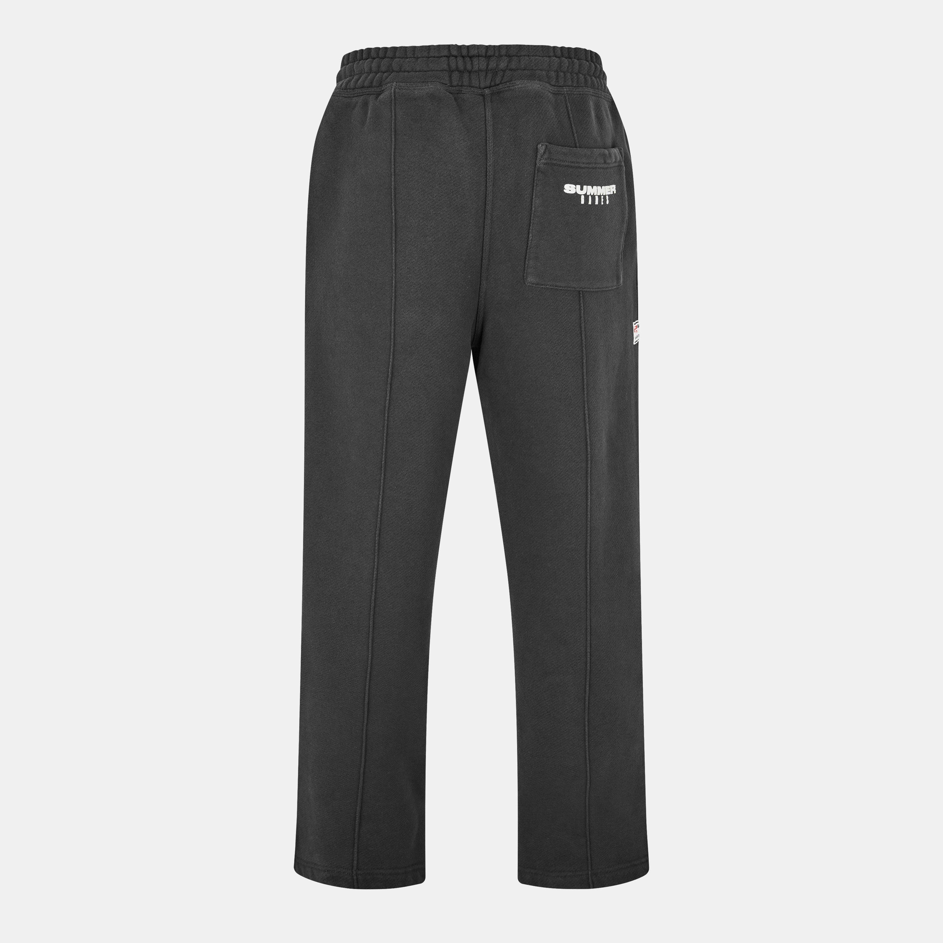 Jet Black - Summer Games - Men's Closed Hem Fleece Joggers - 2