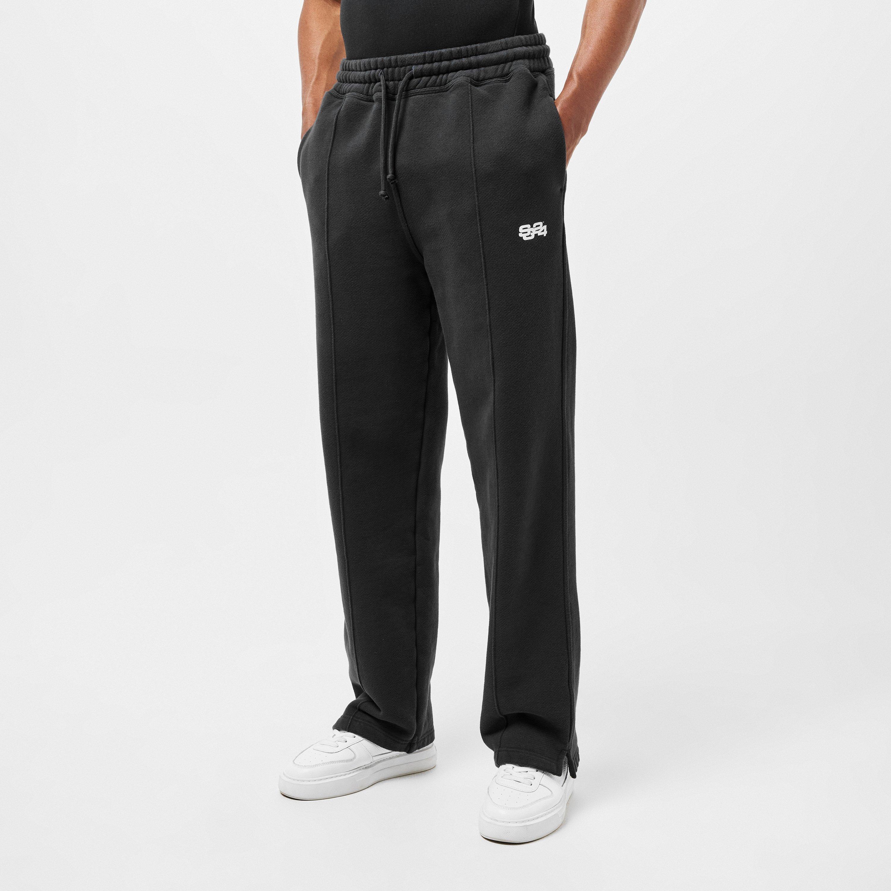 Jet Black - Summer Games - Men's Closed Hem Fleece Joggers - 3