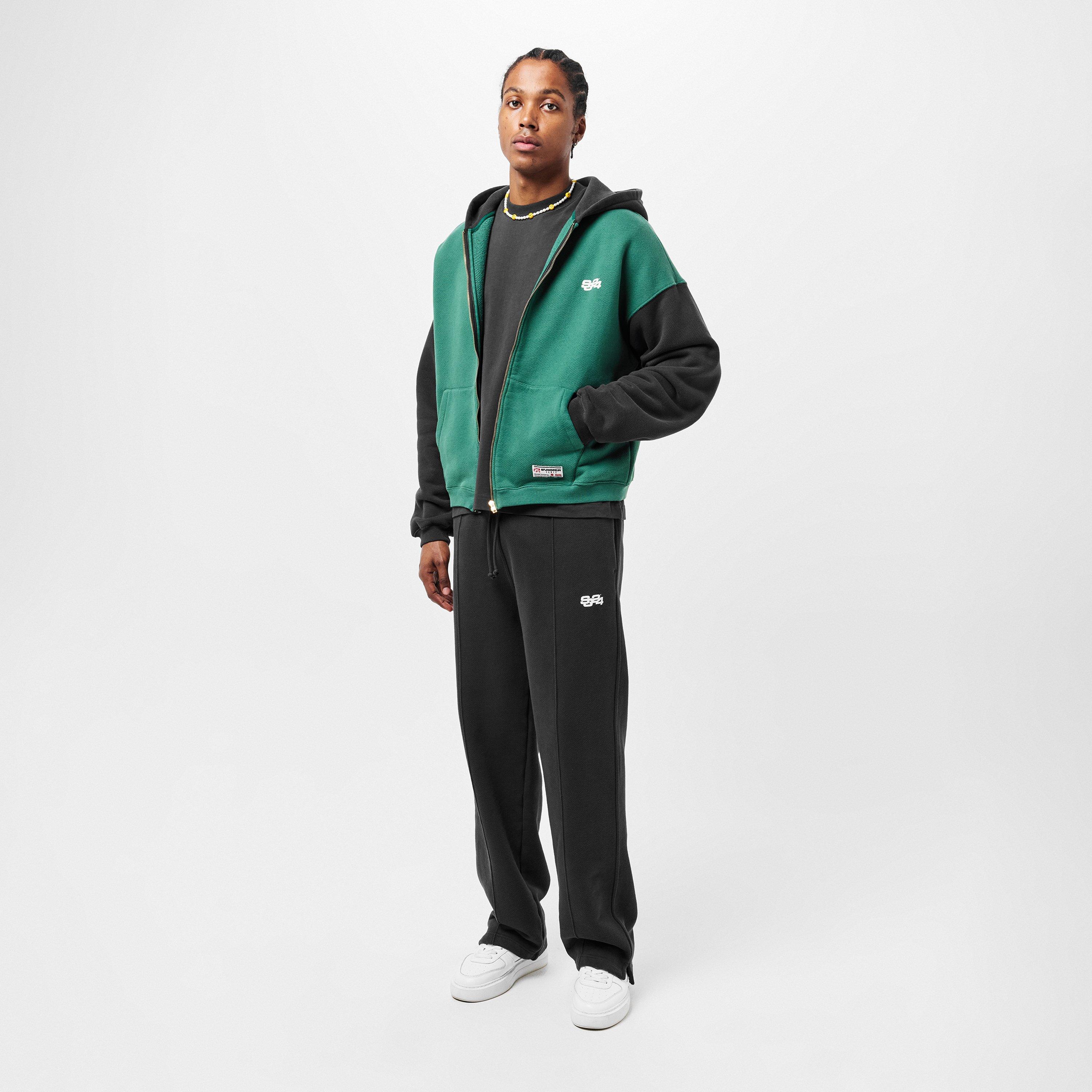 Jet Black - Summer Games - Men's Closed Hem Fleece Joggers - 6