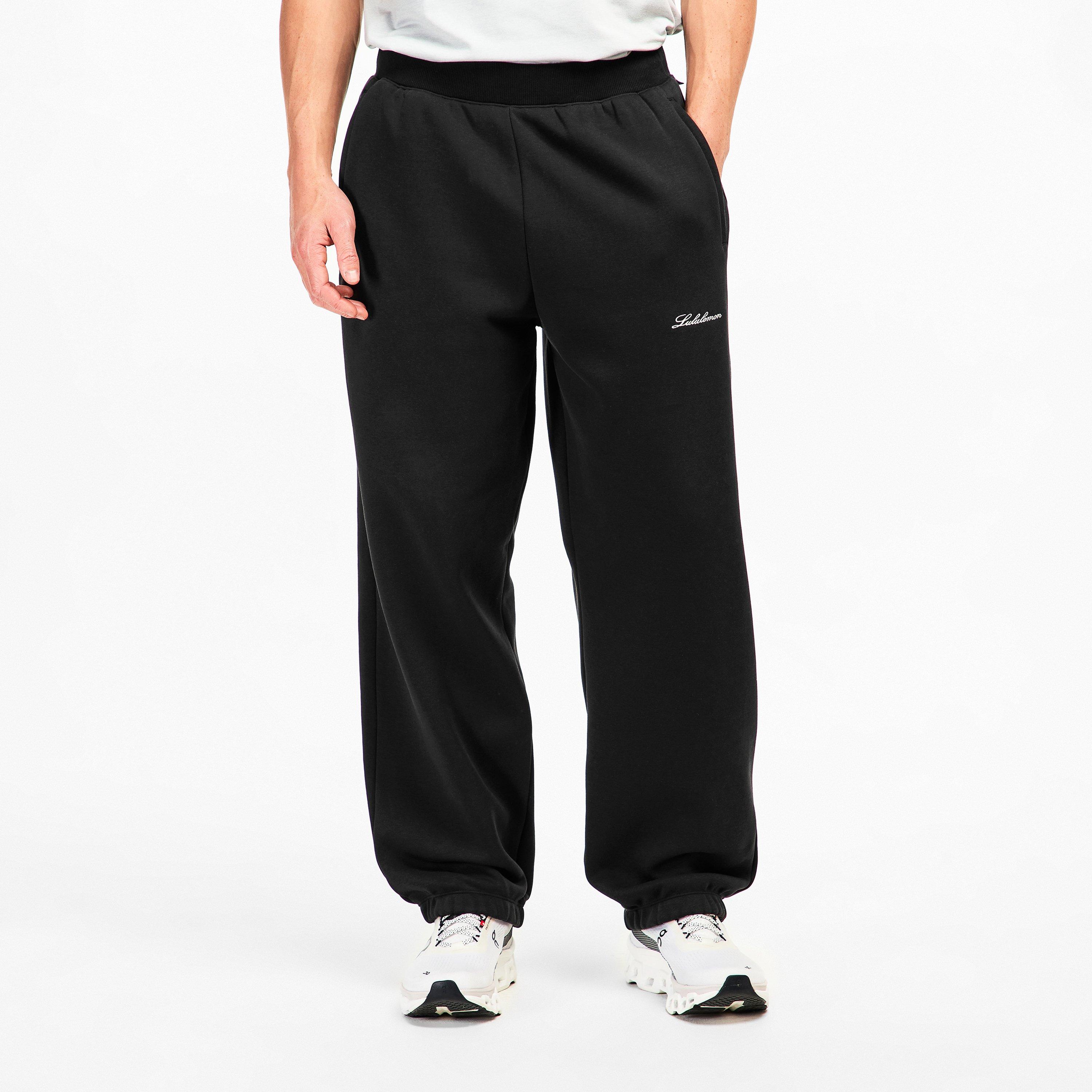 Black - Lululemon - Men's Heavy Closed Hem Fleece Joggers - 3