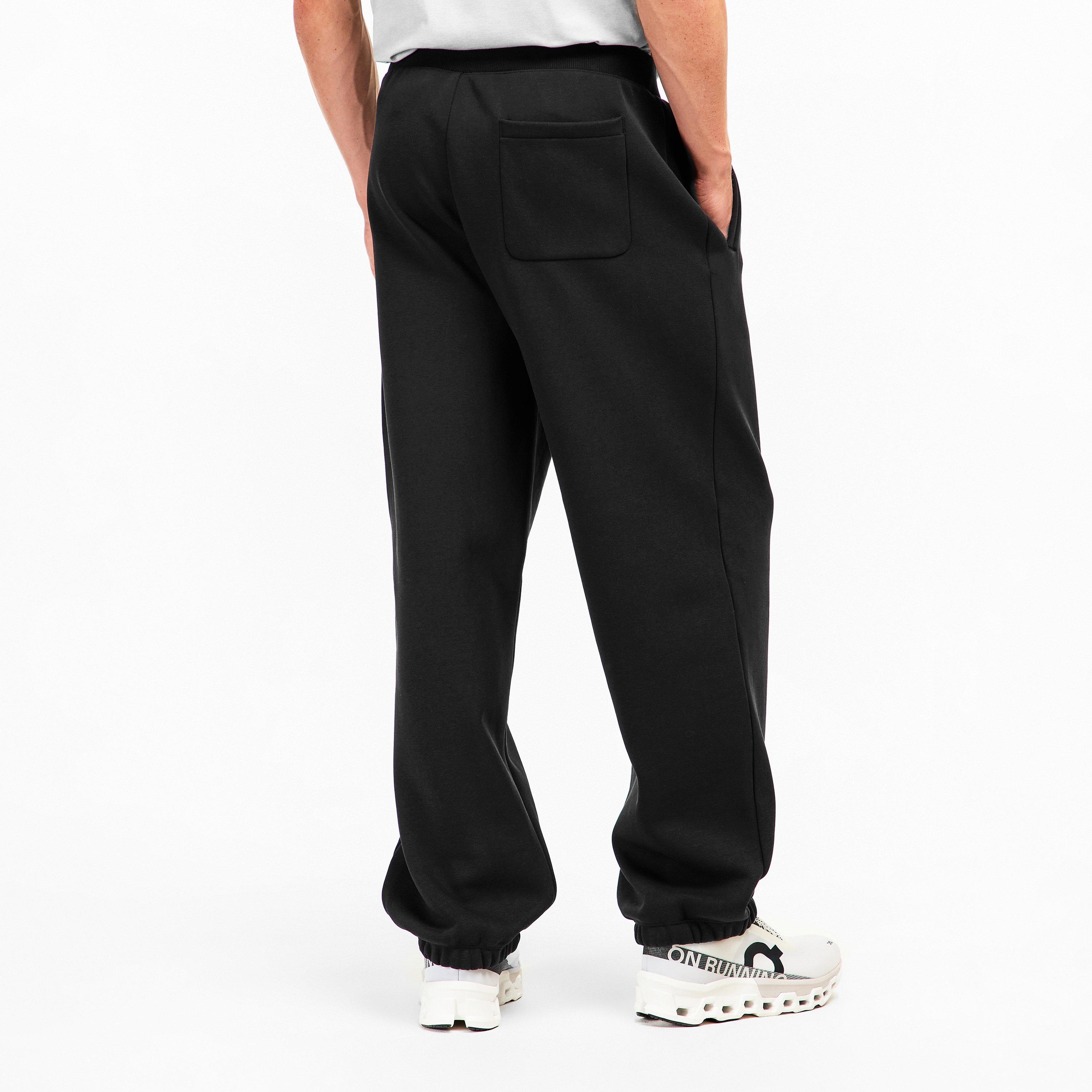 Black - Lululemon - Men's Heavy Closed Hem Fleece Joggers - 4