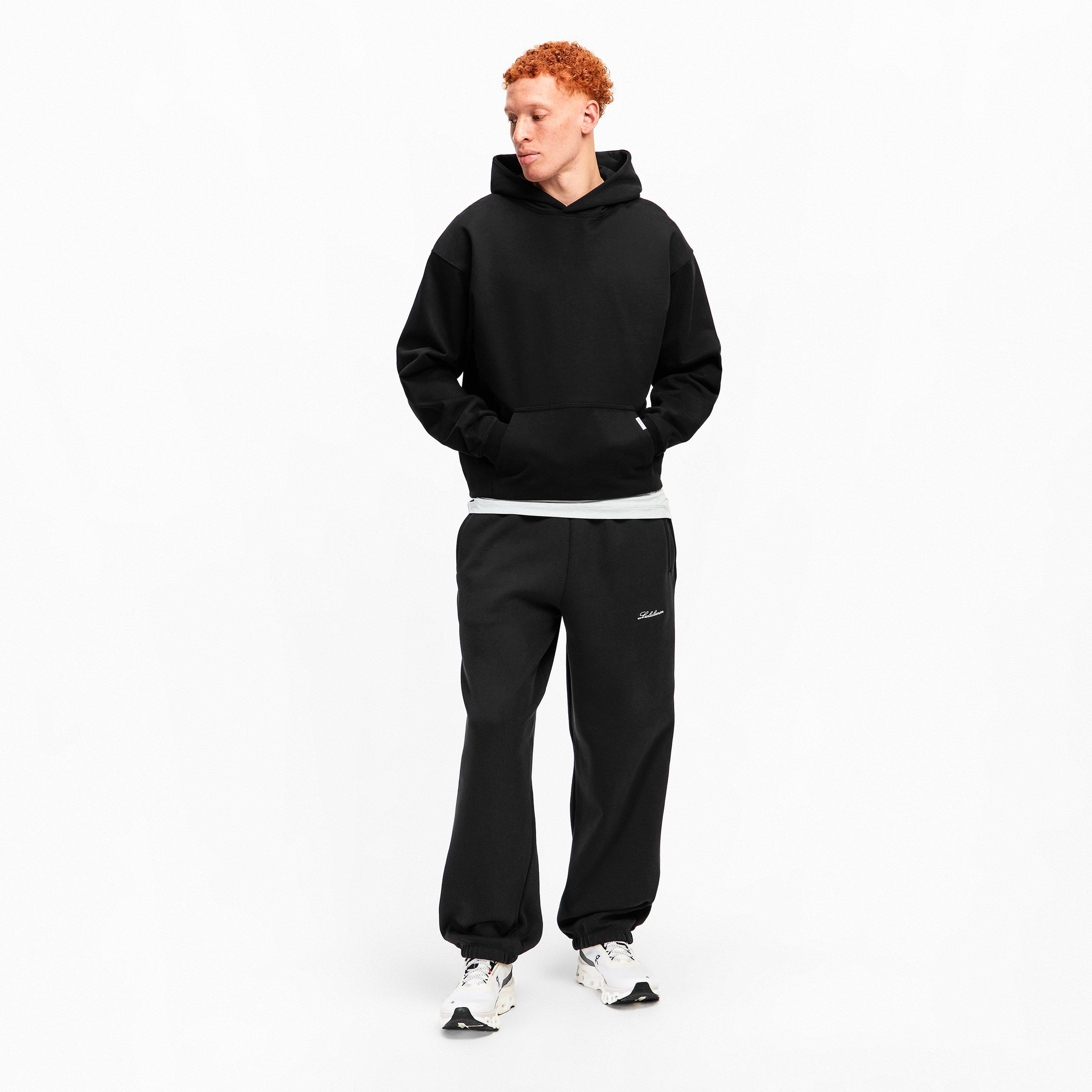 Black - Lululemon - Men's Heavy Closed Hem Fleece Joggers - 5