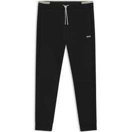 Boss Men's HBG Zone Jog Soft Cotton-Blend Jogging Bottoms