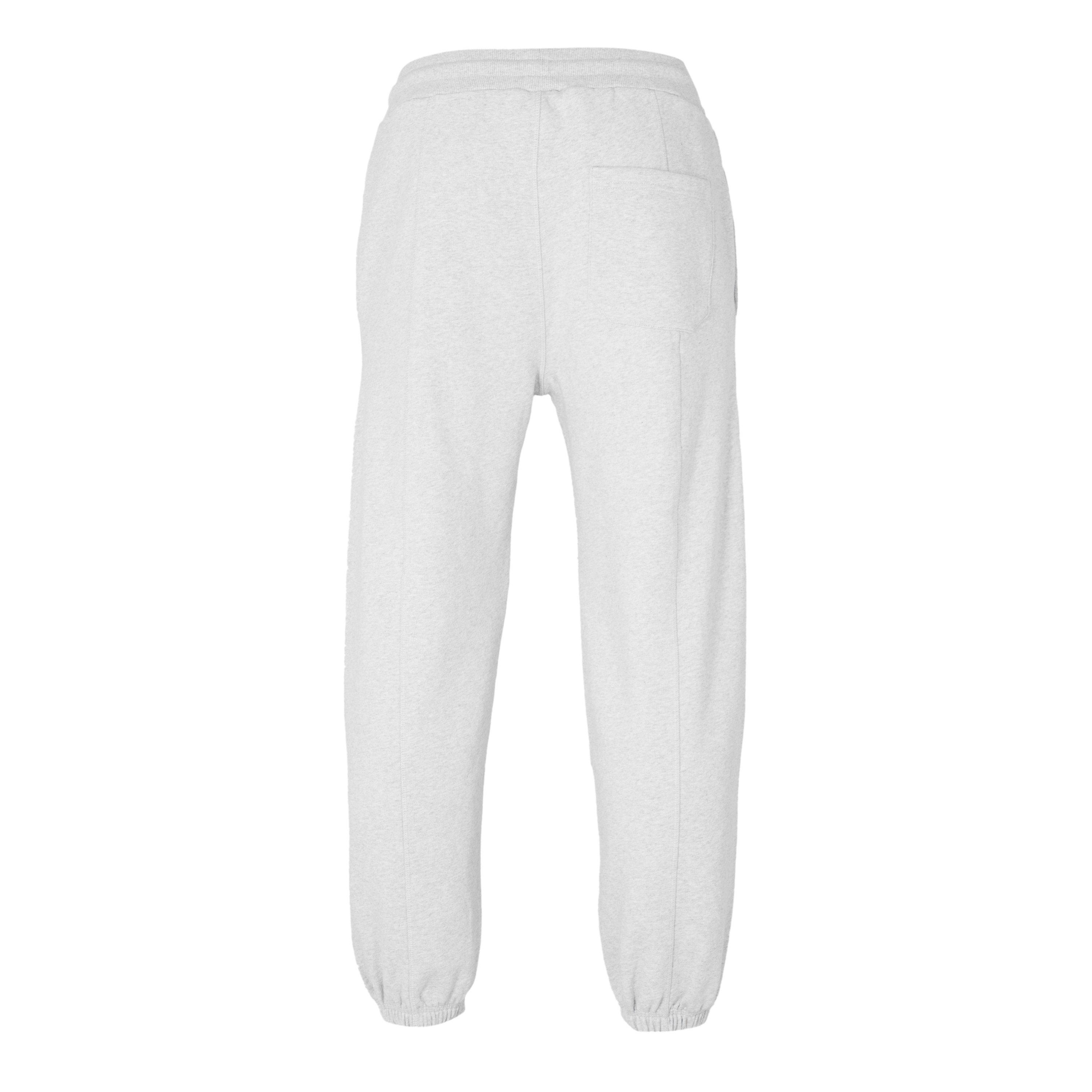 Light Grey Marl - Cole Buxton - Men's Fleece Closed Cuff Joggers - 2