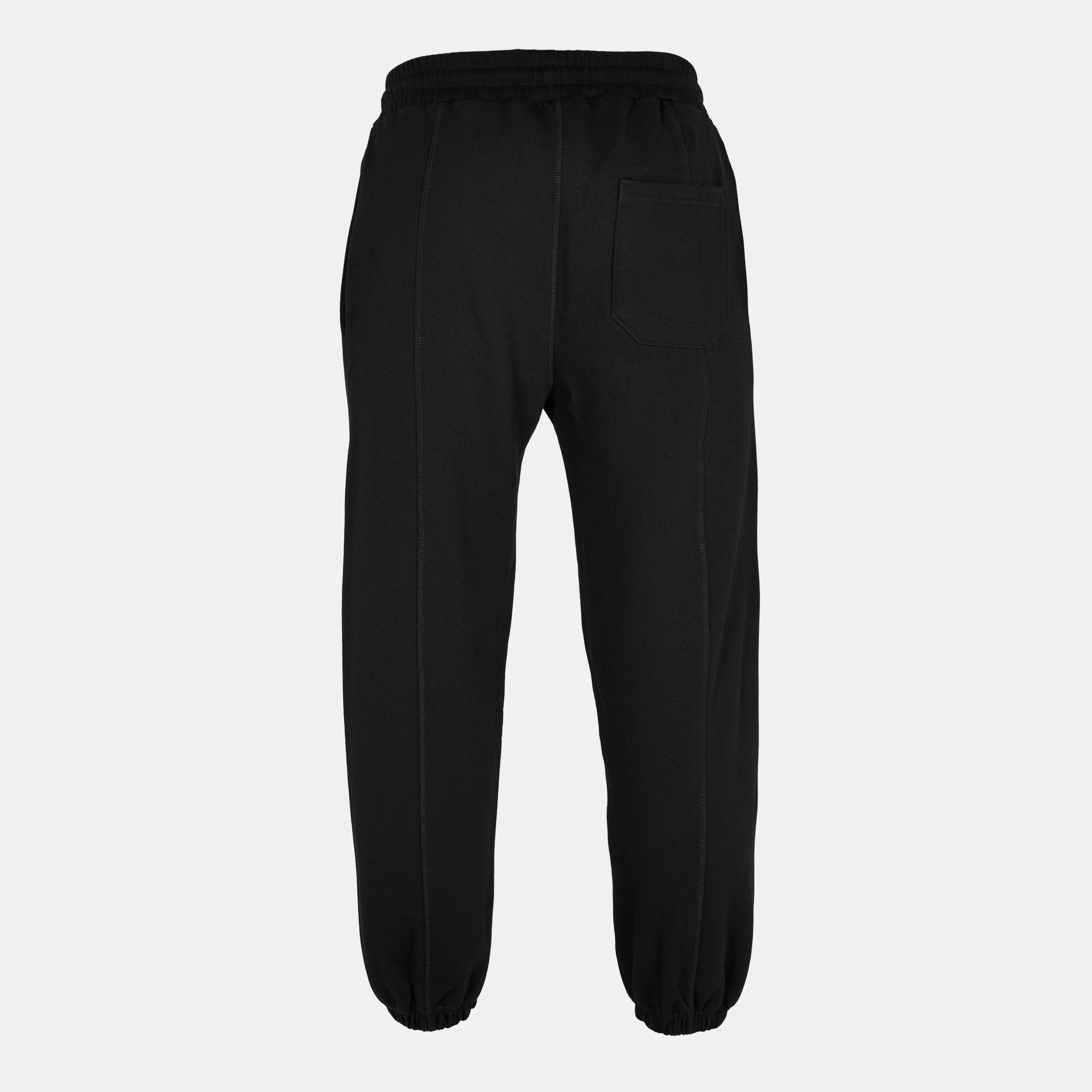 Black - Cole Buxton - Men's Fleece Closed Cuff Joggers - 2