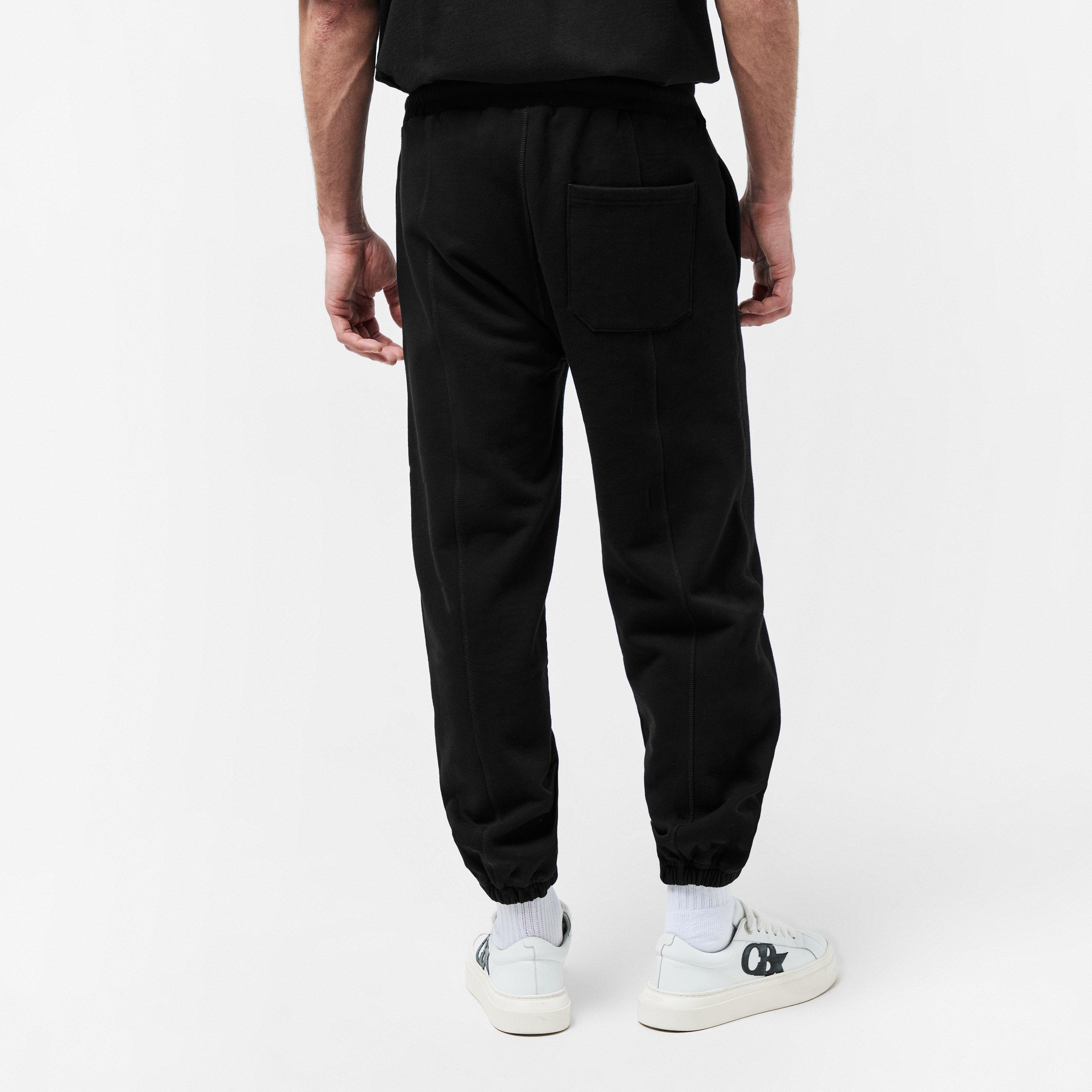 Black - Cole Buxton - Men's Fleece Closed Cuff Joggers - 4